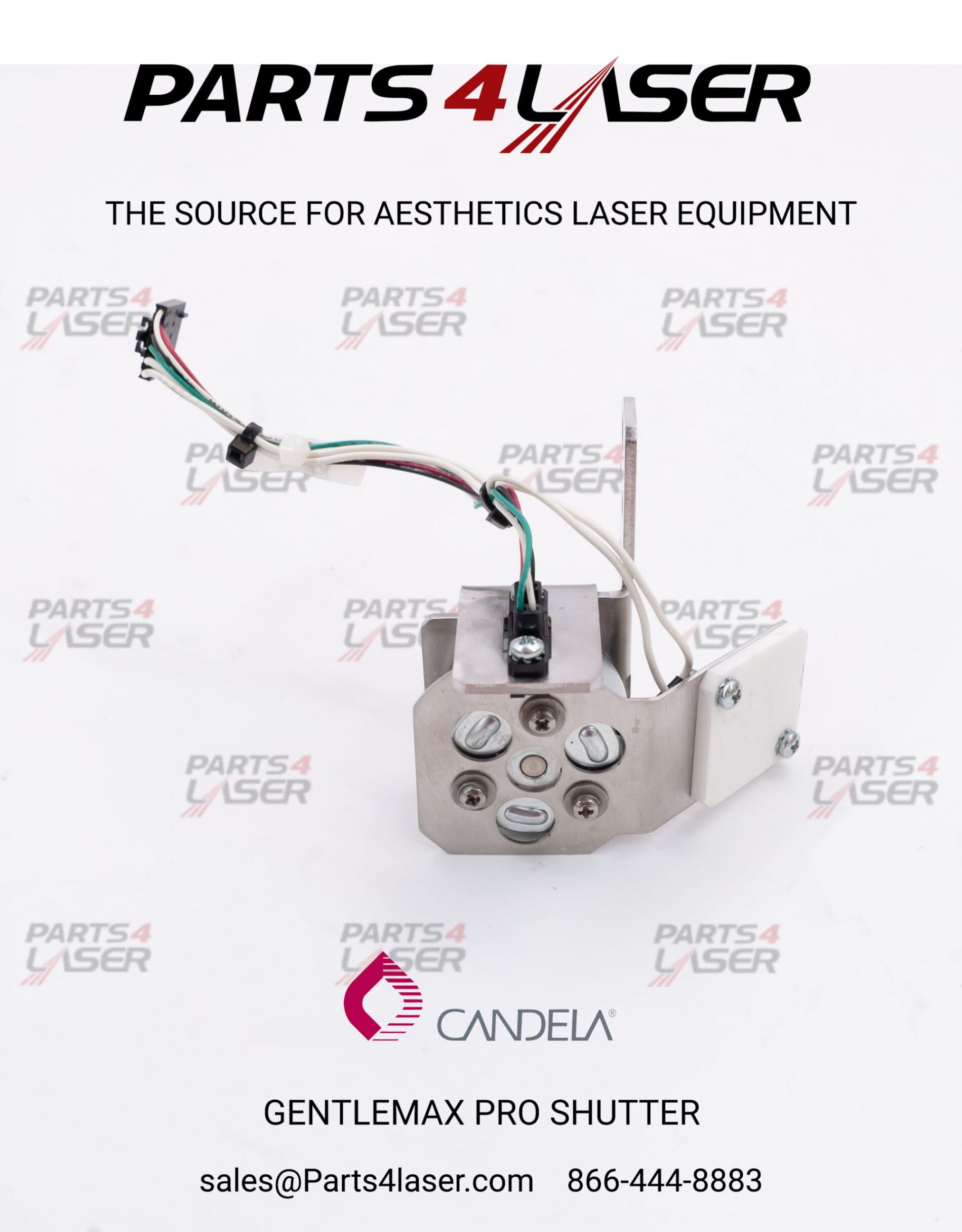 CANDELA PRO SERIES SHUTTER , GENTLEMAX GMAX PRO SHUTTER , BEAM BLOCKER 7122-00-9529 CACN1409