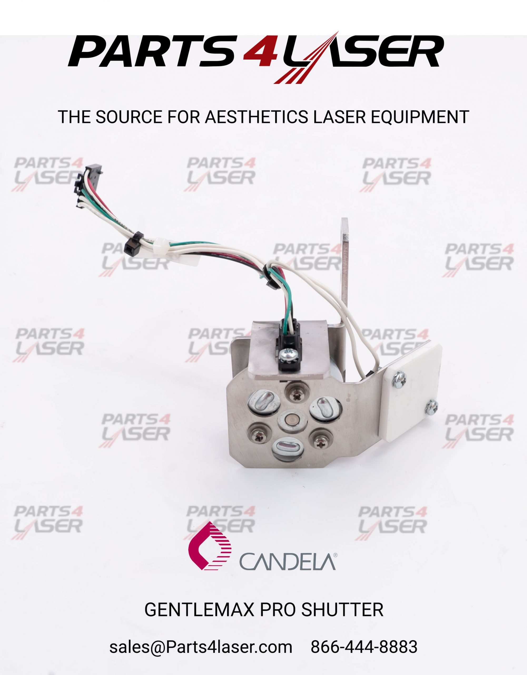 CANDELA PRO SERIES SHUTTER , GENTLEMAX GMAX PRO PLUS SHUTTER , BEAM BLOCKER 7122-00-9529 CACN1409