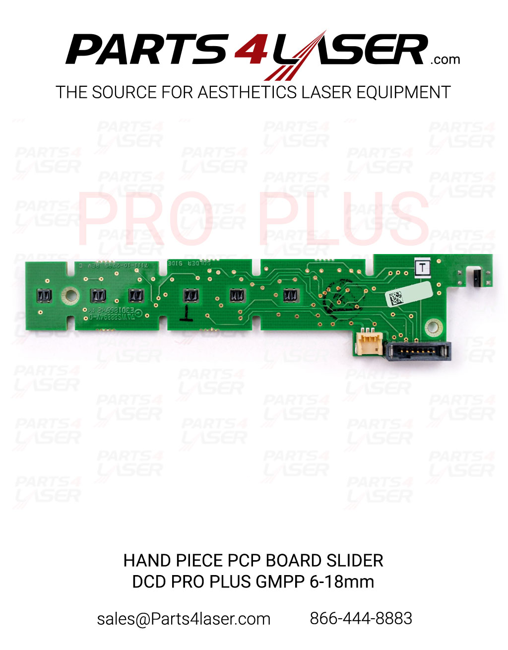 HAND PIECE PCB BOARD SLIDER- DCD PRO PLUS GMPP 6-18MM 7111-00-2795 CAPC3472