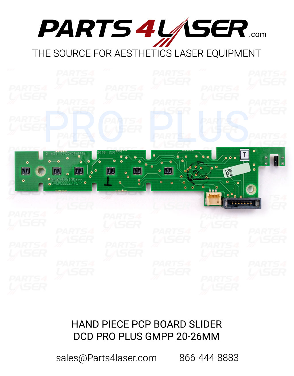 HAND PIECE PCB BOARD SLIDER- DCD PRO PLUS GMPP 20-26MM 7111-00-2795 CAPC3473