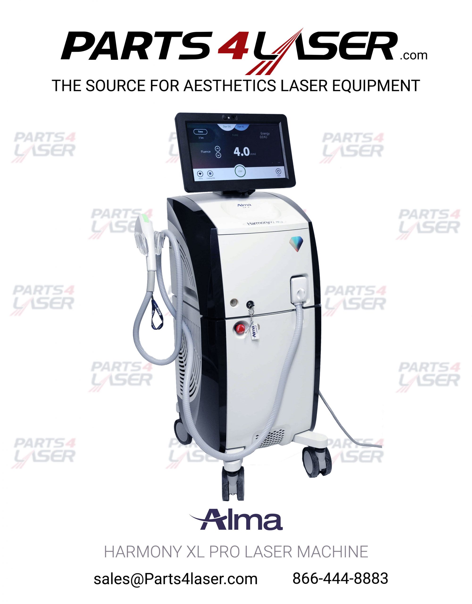 ALMA HARMONY PRO SHR CRYSTAL - Image 3