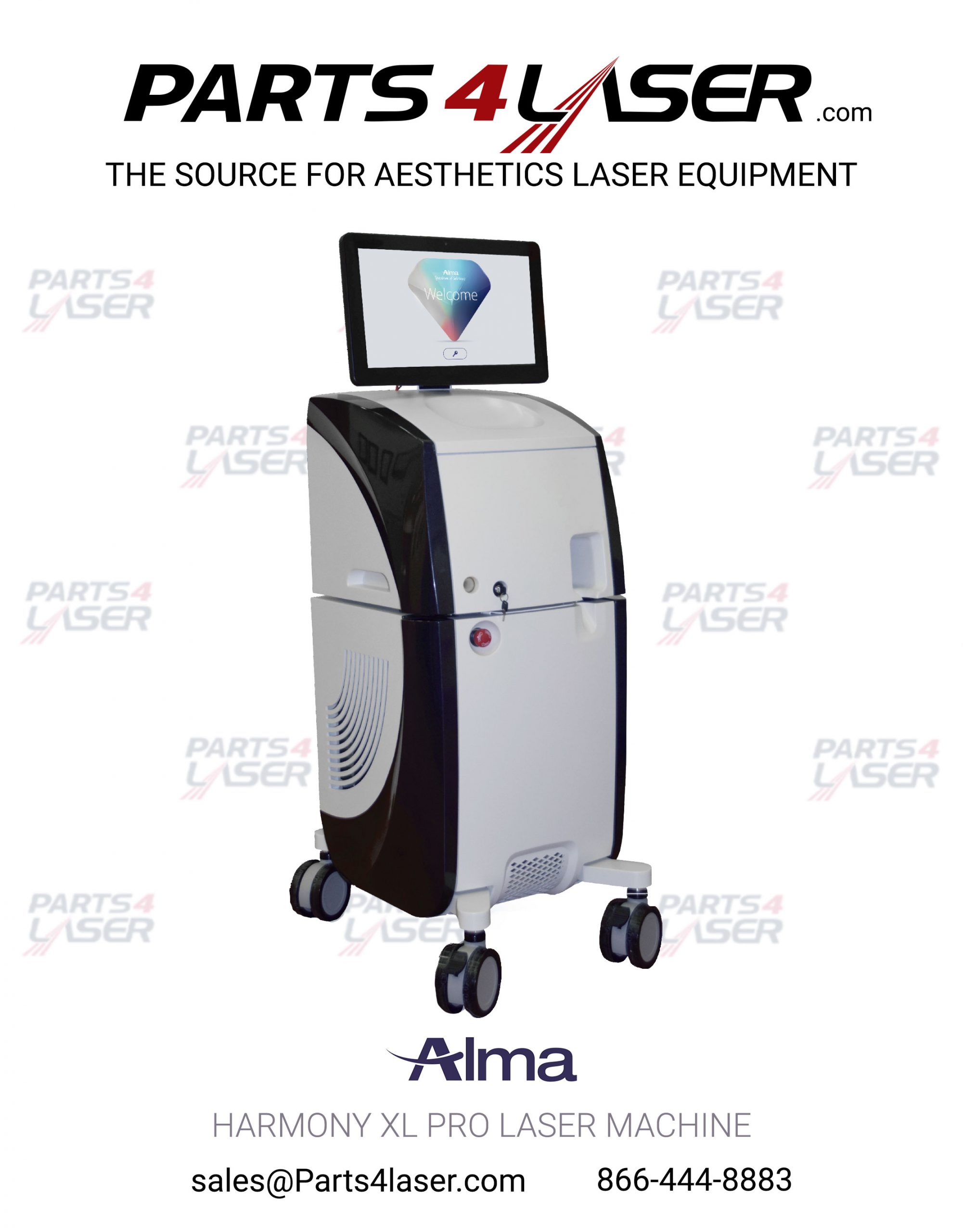 ALMA CLEAR SKIN HAND PIECE SHELL COVER - Image 4