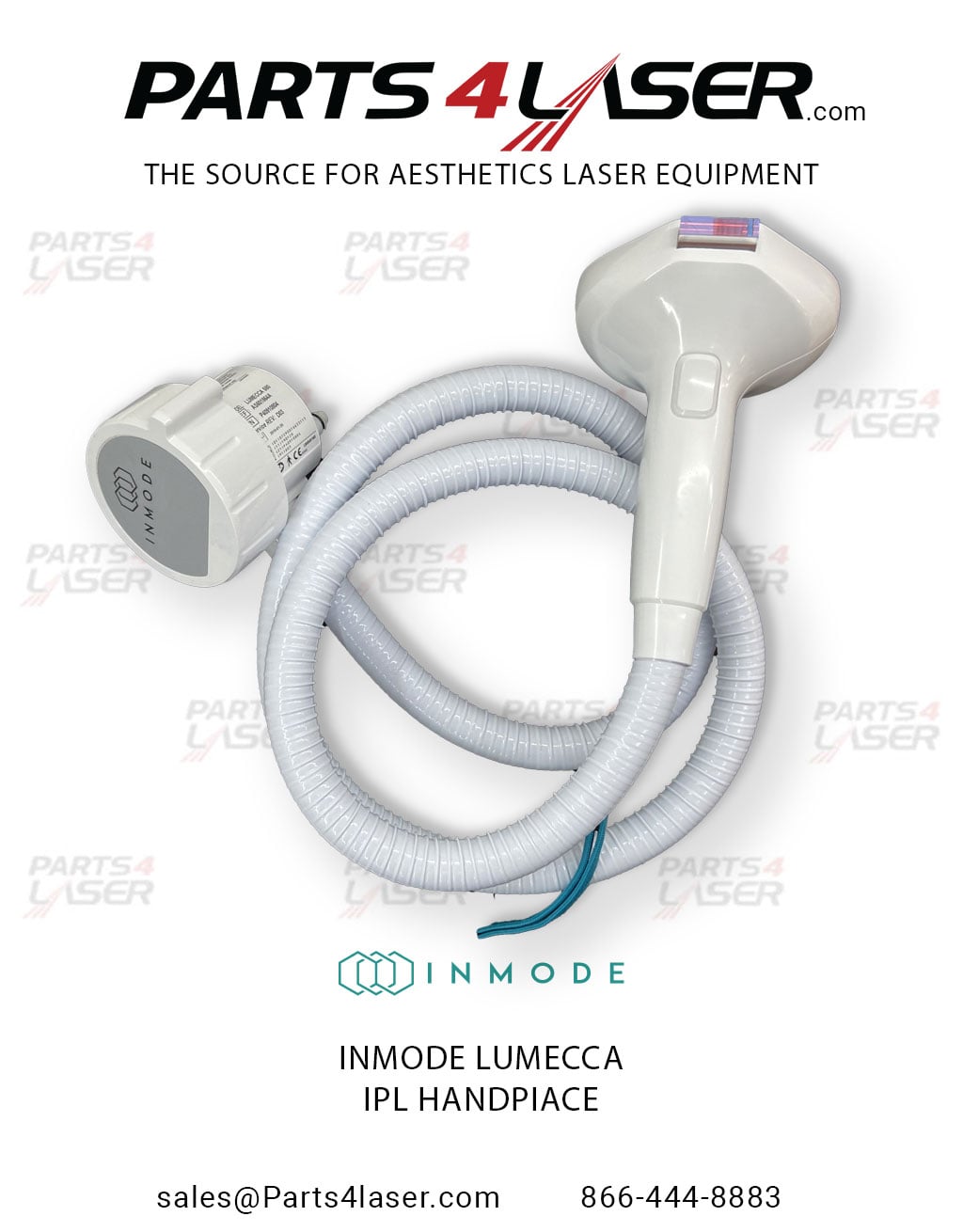 INMODE LUMECCA IPL HANDPIACE REPAIR YOUR HAND PIECE.