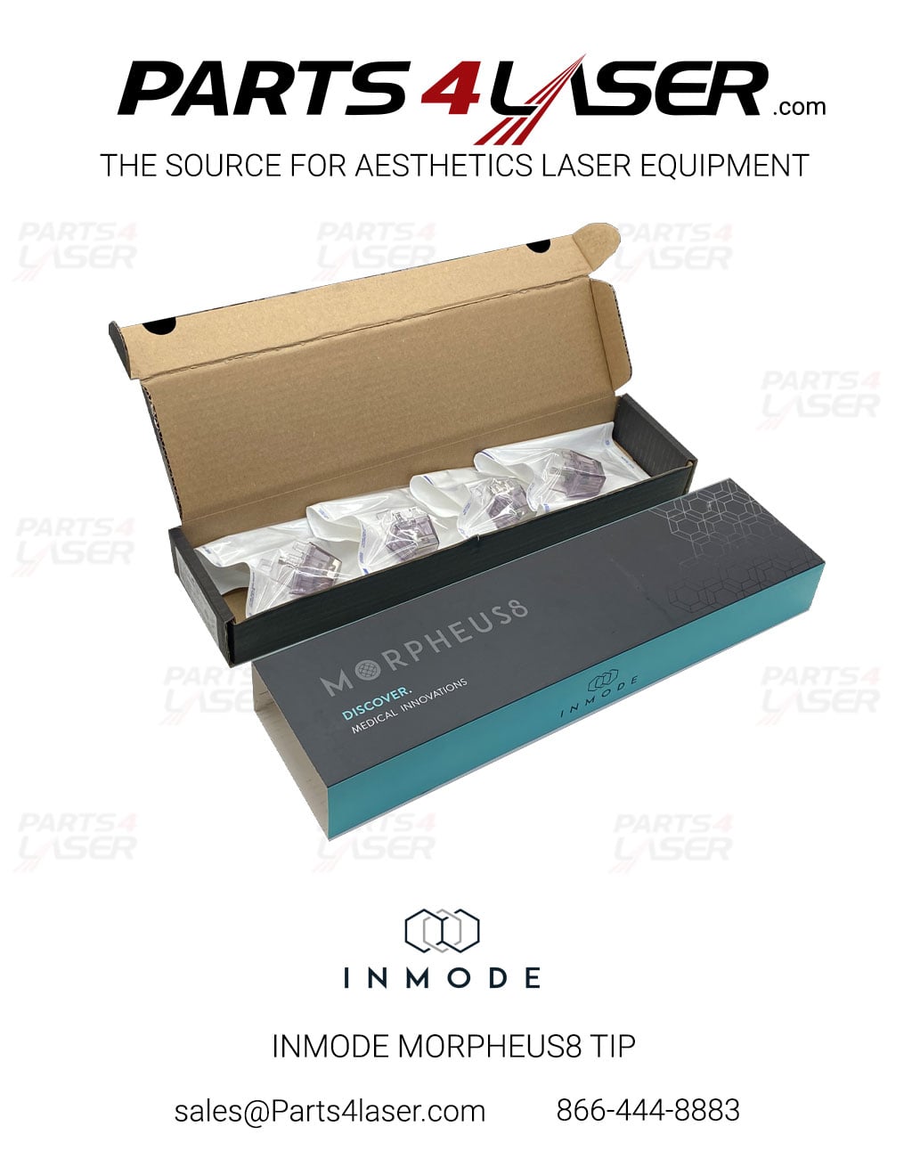 INMODE MORPHEUS8 24-PIN TIPS SET, QTY: 4, (AG607563A) FACIAL INCN3215 - Image 3