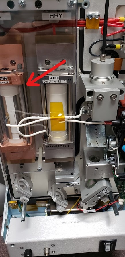 CUTERA EXCEL HR EXCELHR ALEX LASER HEAD CAVITY ALEX 755NM 7001196 , NOT INCLUDE ROD , CUCN1664 - Image 5