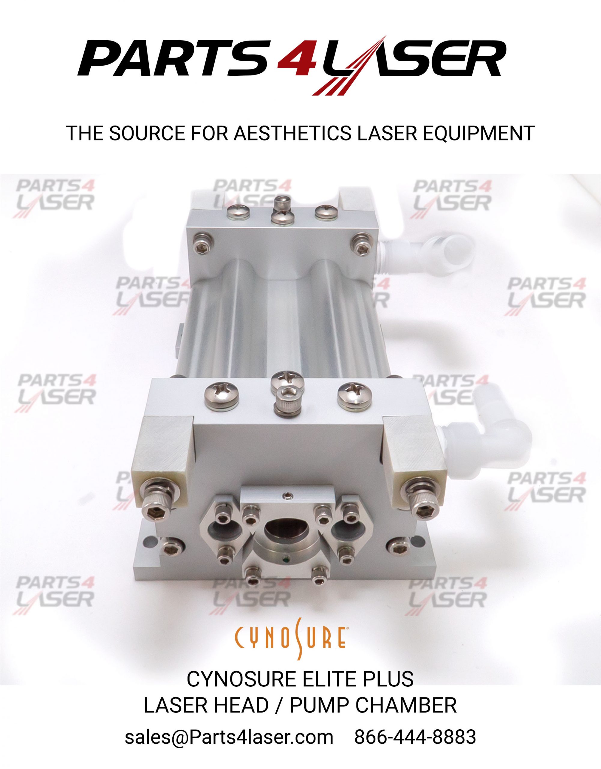 CYNOSURE ELITE PLUS, CYNOSURE ELITE + FLOW TUBE SET 3 AND LIGHT BLOCKING ALEX HEAD CYCN1871 D35 - Image 3