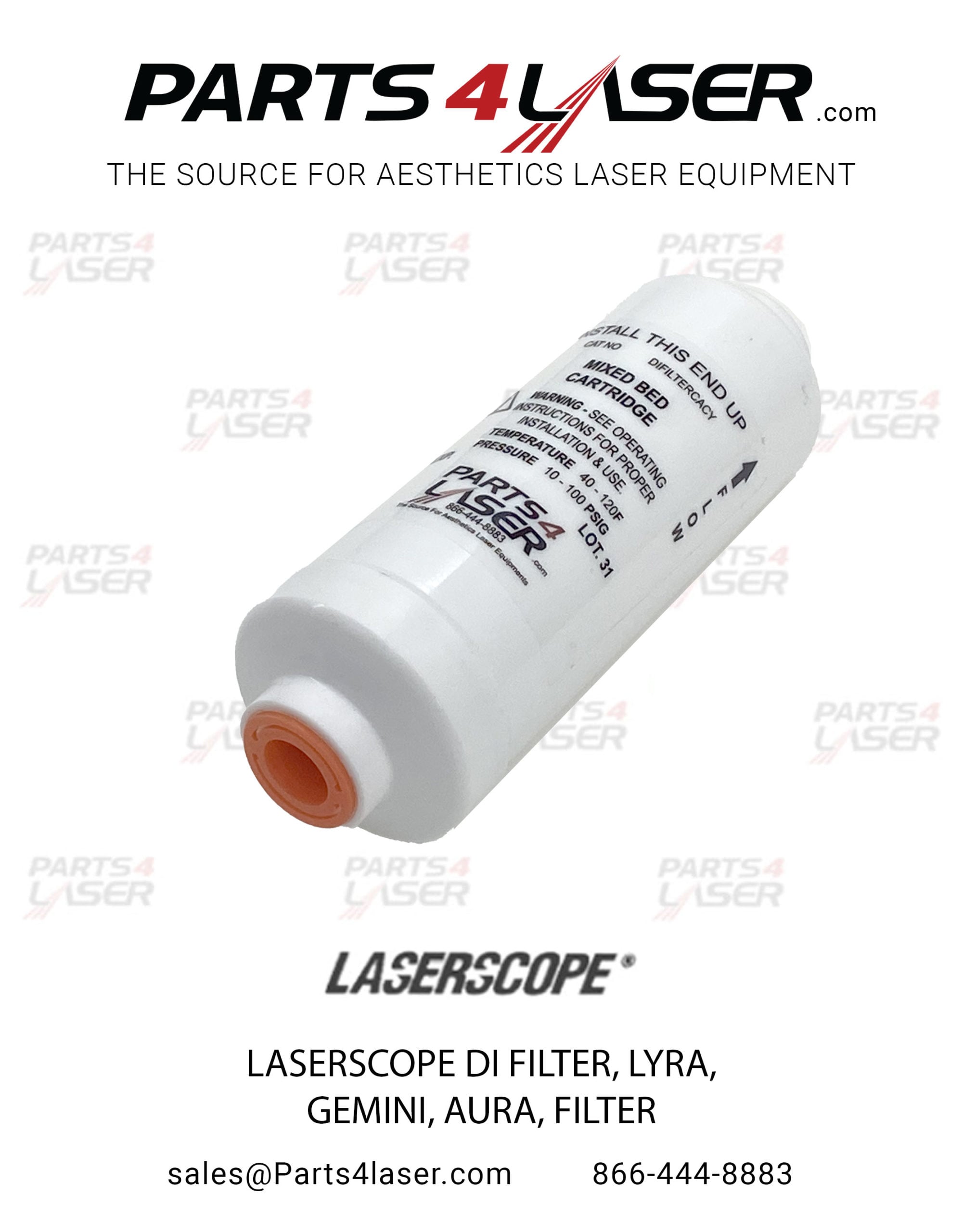 LASERSCOPE DI FILTER, LYRA, GEMINI, AURA, FILTER, LSFI1924,LSFI1925,LSFI1926 - B38