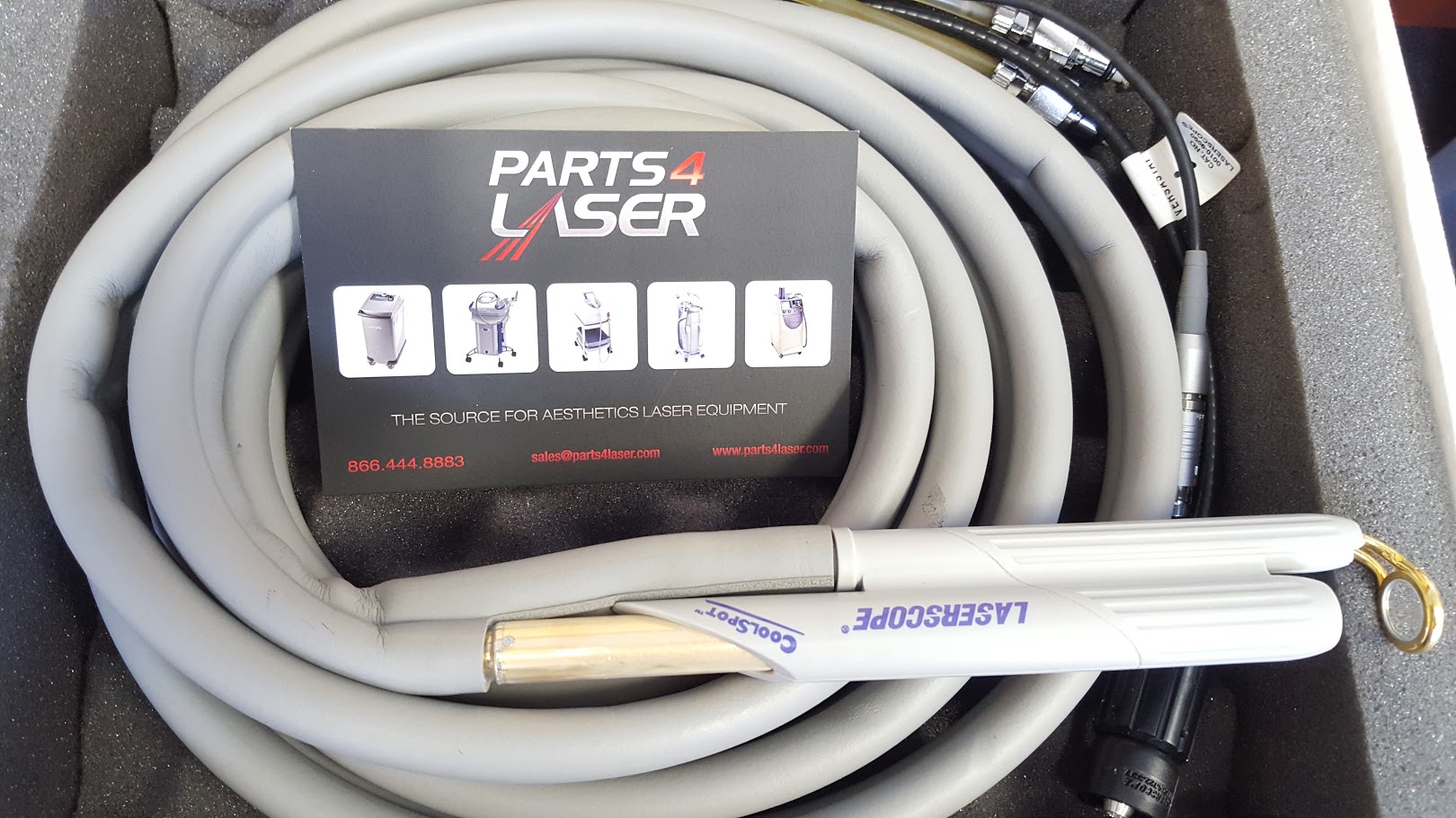 LASERSCOPE LYRA I , AURA , GIMINI VERSASTAT HANDPIECE