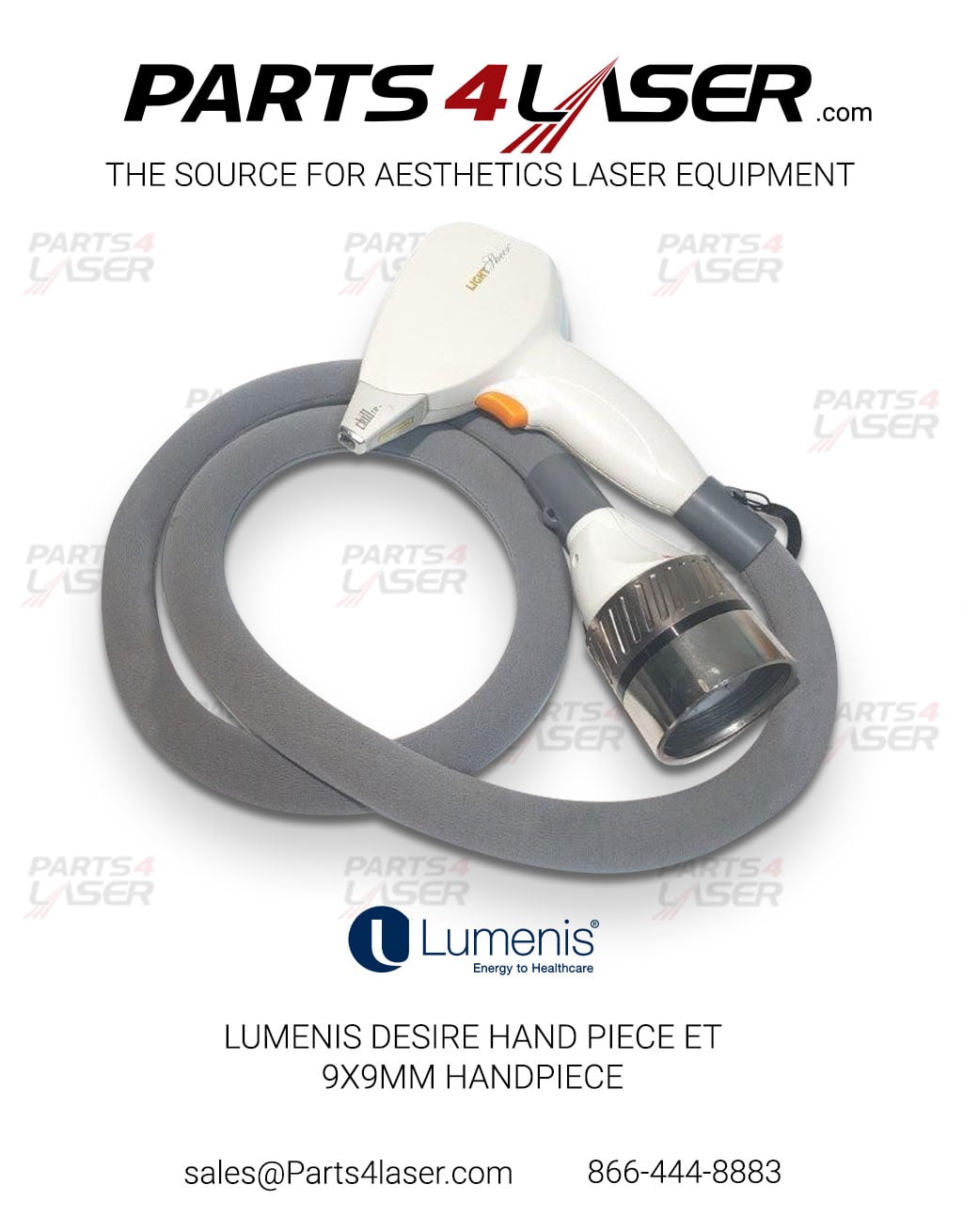 LUMENIS DESIRE HAND PIECE ET 9X9mm HANDPIECE