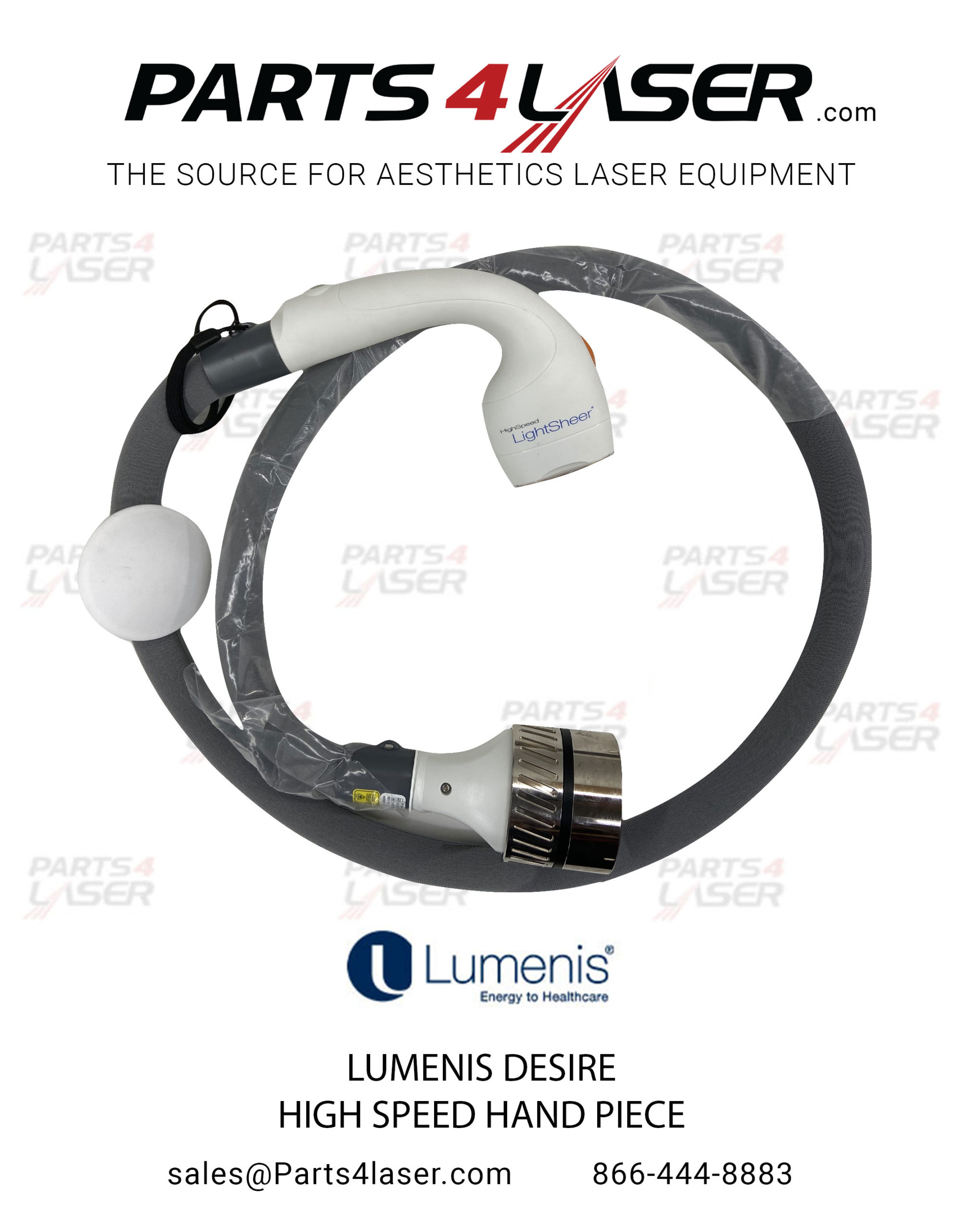 LUMENIS DUET , DESIRE HANDPIECE 22 X 35 MM TIPS KT-1063750 DISPOSABLE INSERT TIP (ONE TIP ONLY), LUCN2341 - Image 3