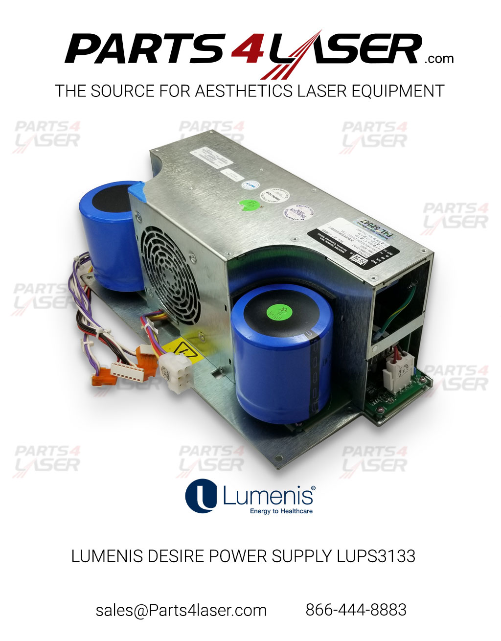 LUMENIS DESIRE POWER SUPPLY LUPS3133