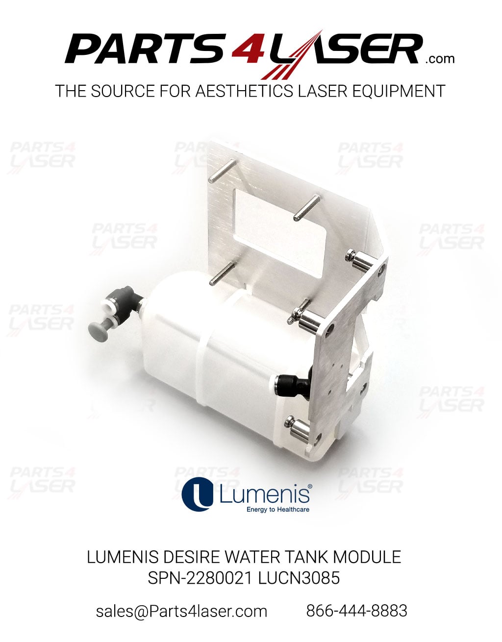 LUMENIS DESIRE WATER TANK MODULE SPN-2280021 LUCN3085 - Image 2