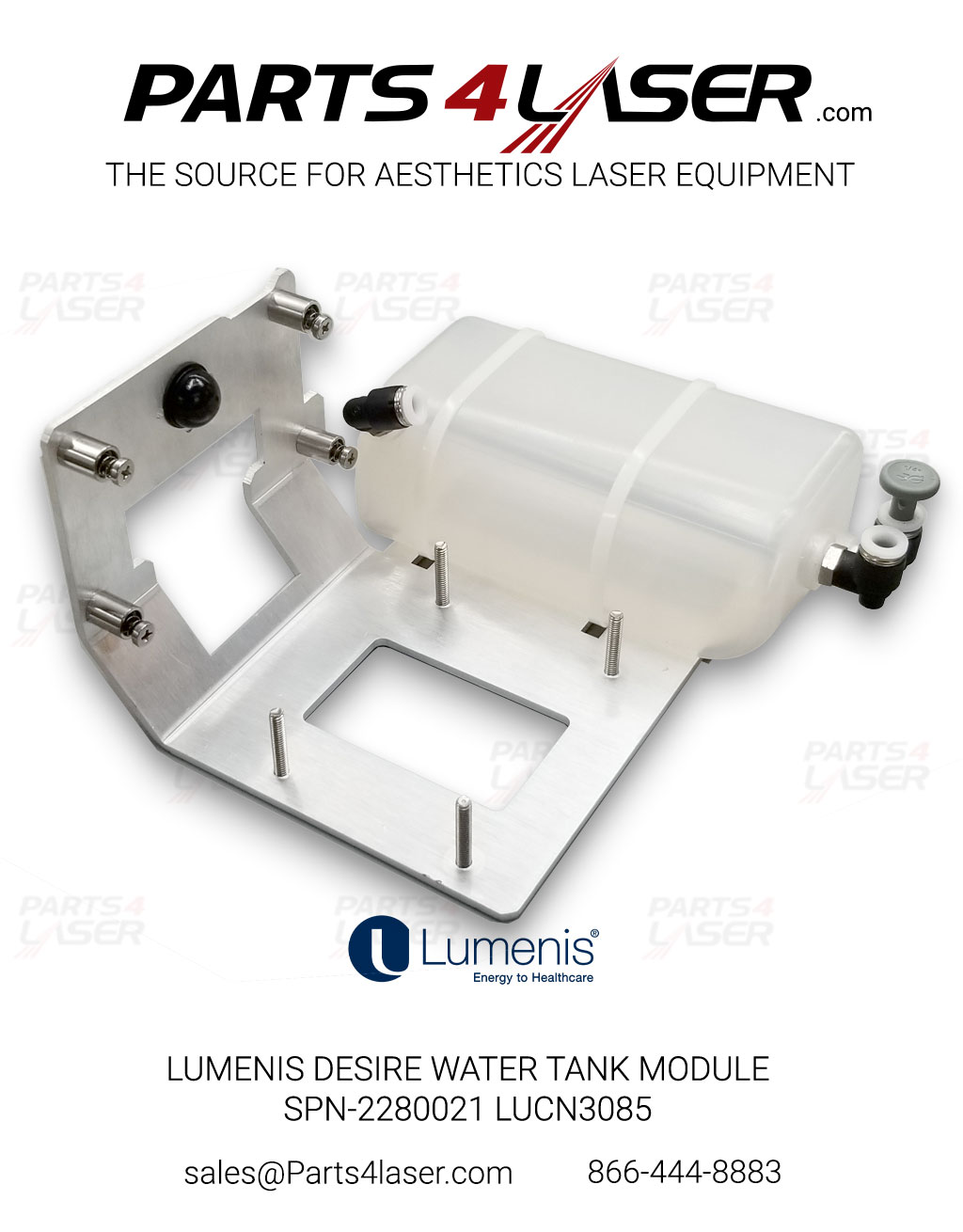 LUMENIS DESIRE WATER TANK MODULE SPN-2280021 LUCN3085