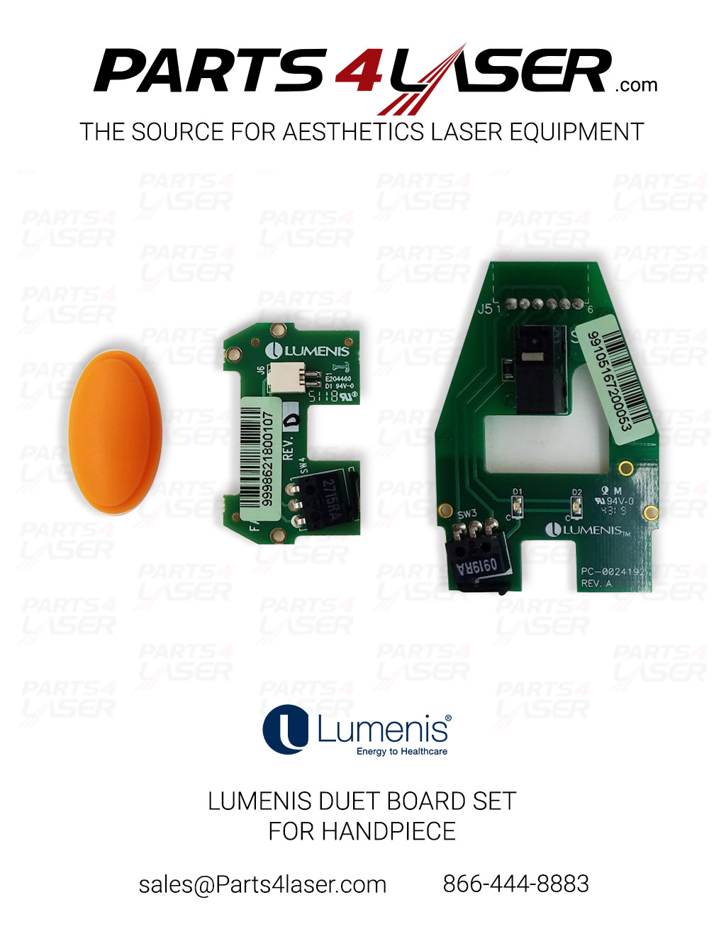 LUMENIS DUET BOARD SET FOR HANDPIECE