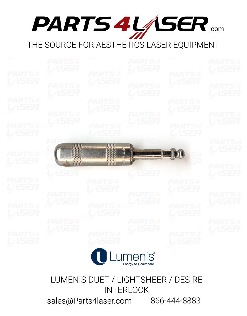 LUMENIS DUET / LIGHTSHEER / DESIRE INTERLOCK LUCN3484