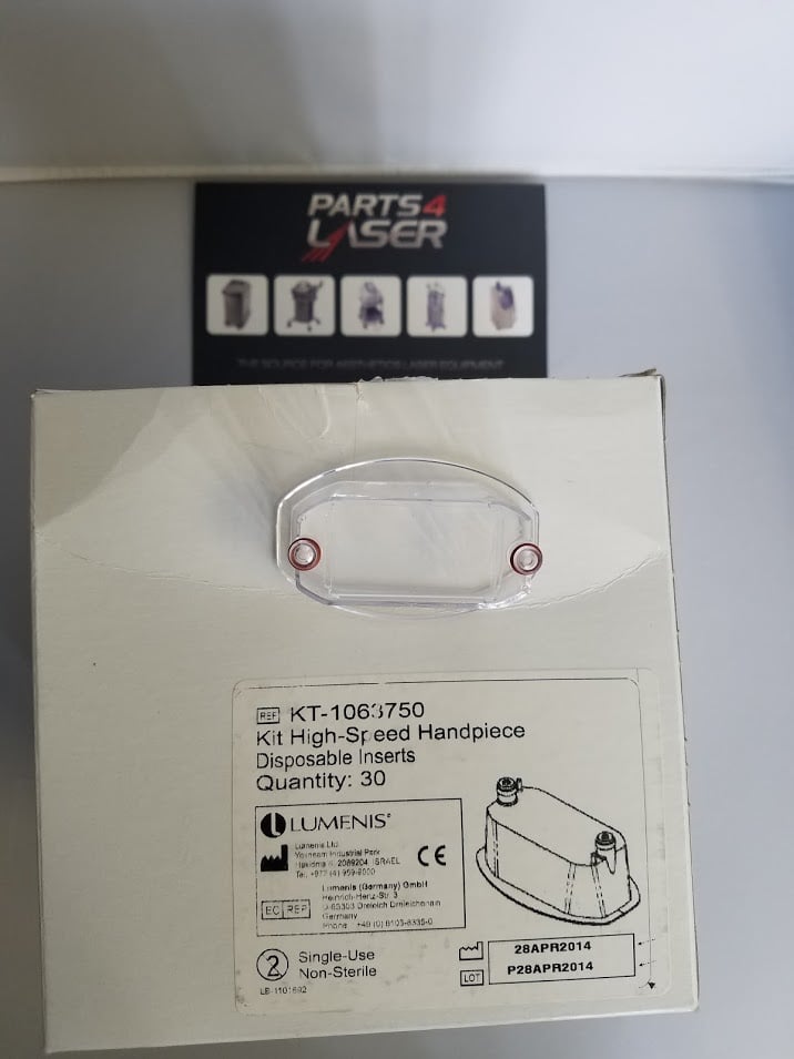 LUMENIS DUET , DESIRE HANDPIECE 22 X 35 MM TIPS KT-1063750 DISPOSABLE INSERT TIP (ONE TIP ONLY), LUCN2341