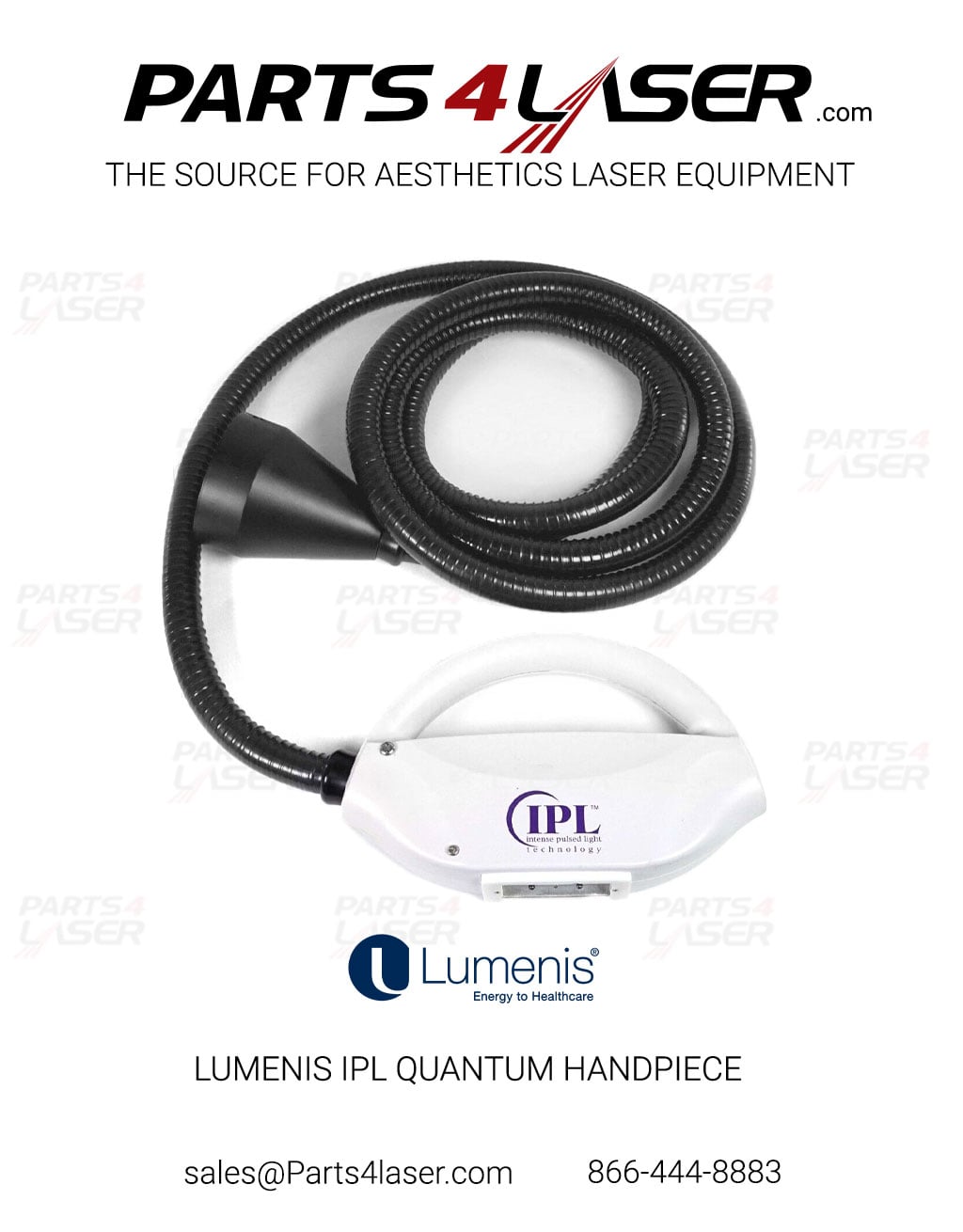 LUMENIS IPL QUANTUM HANDPIECE, Rebuild your hand piece