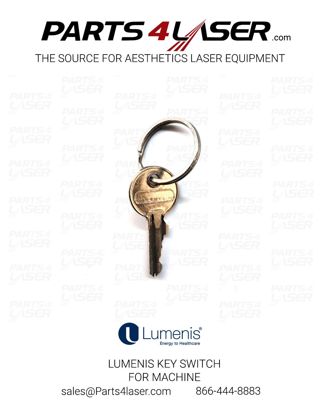 LUMENIS KEY SWITCH FOR MACHINE LUCN3485