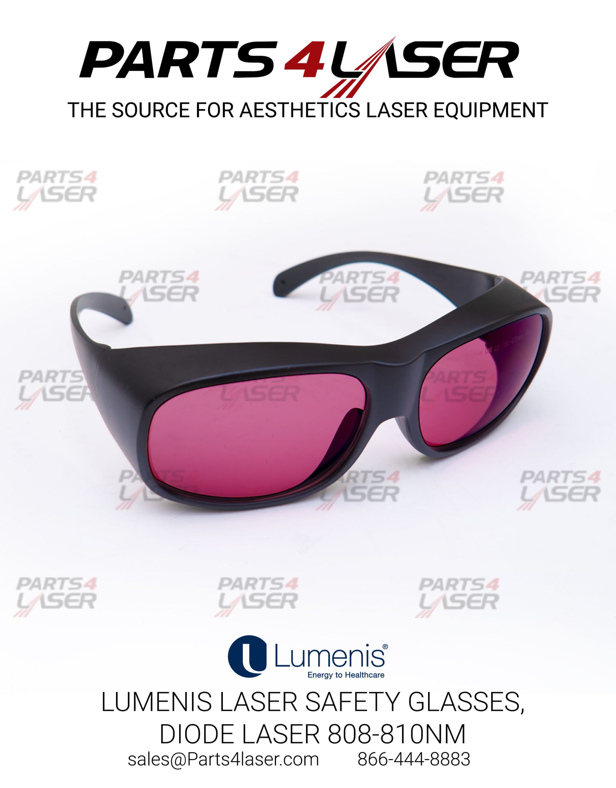 LUMENIS LASER SAFETY GLASSES, DIODE LASER 808-810nm