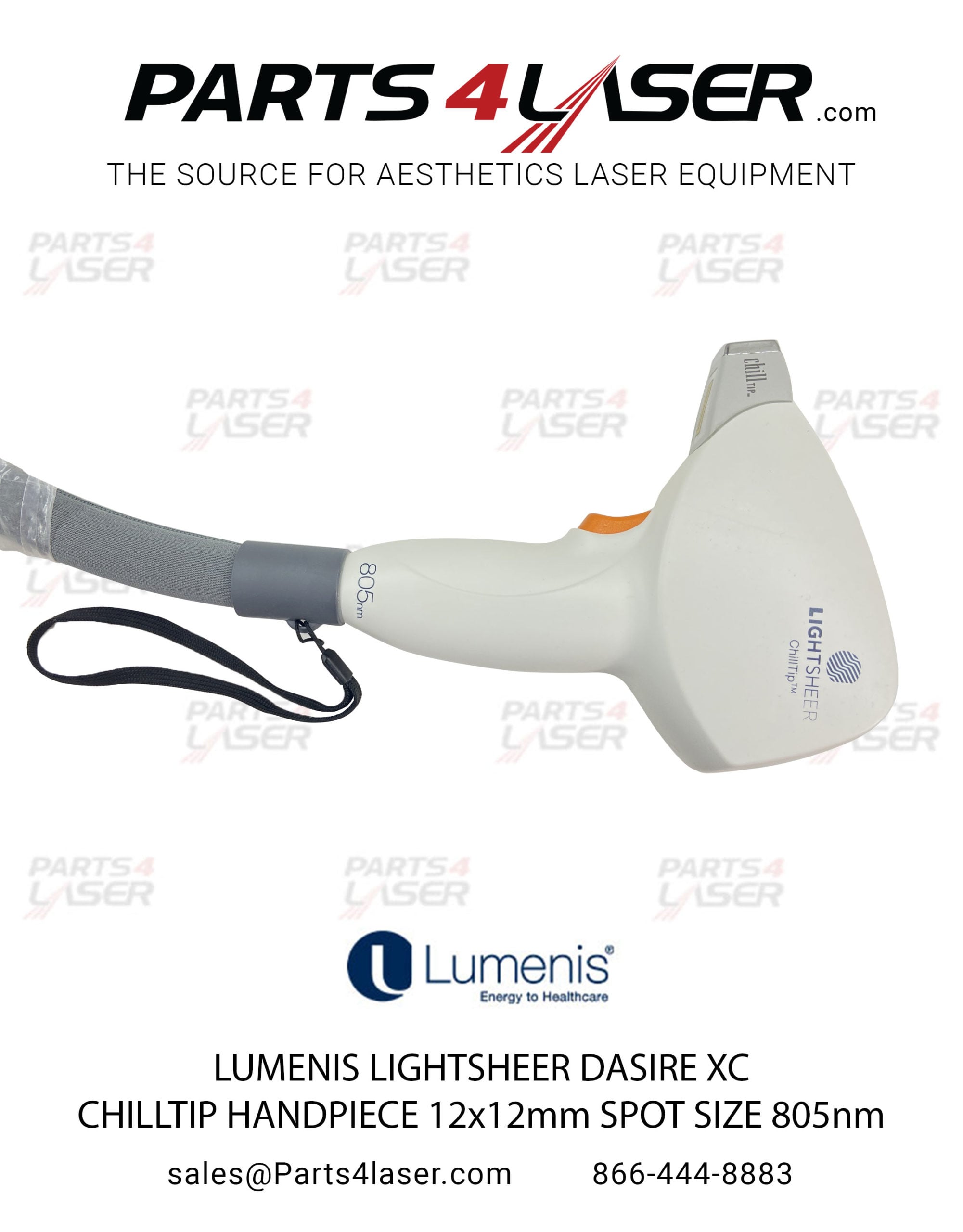 LUMENIS DESIRE HAND PIECE XC 12X12 mm HAND PIECE LUHP1957 - Image 2