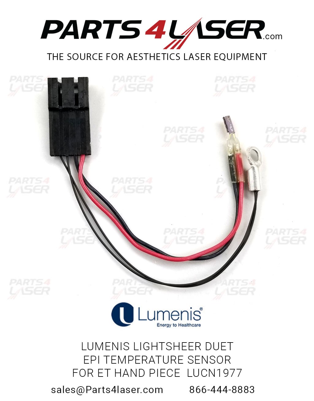 LUMENIS LIGHTSHEER DUET EPI TEMPERATURE SENSOR FOR ET HAND PIECE LUCN1977 E57