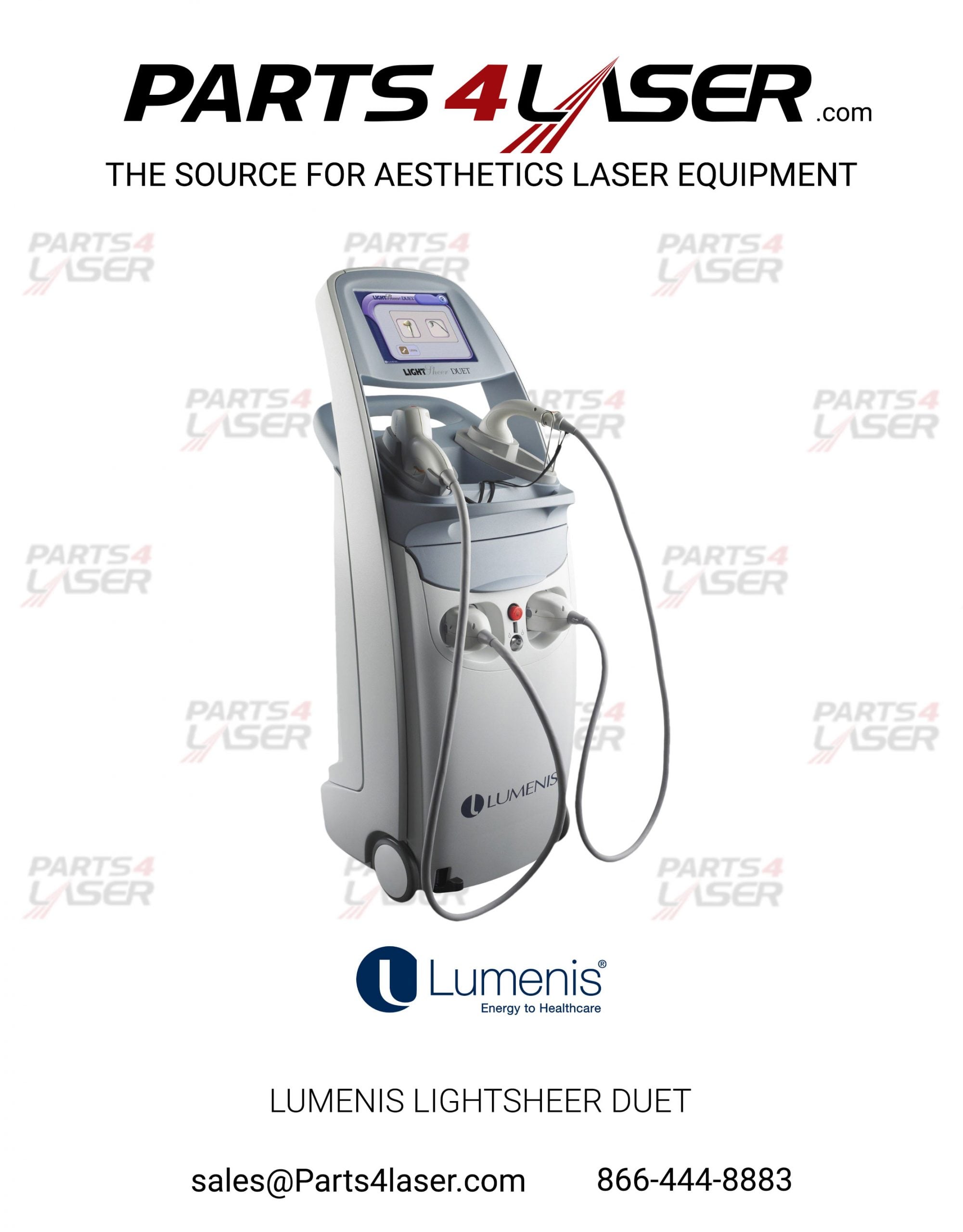 LUMENIS LIGHTSHEER DUET QUATTRO DESIRE VACUUM SUCTION PUMP SMALL NEW SPN11701160 SP-1084101 LUPU1935 - Image 3