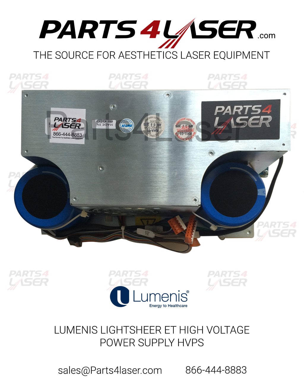 LUMENIS LIGHTSHEER ET HIGH VOLTAGE POWER SUPPLY HVPS