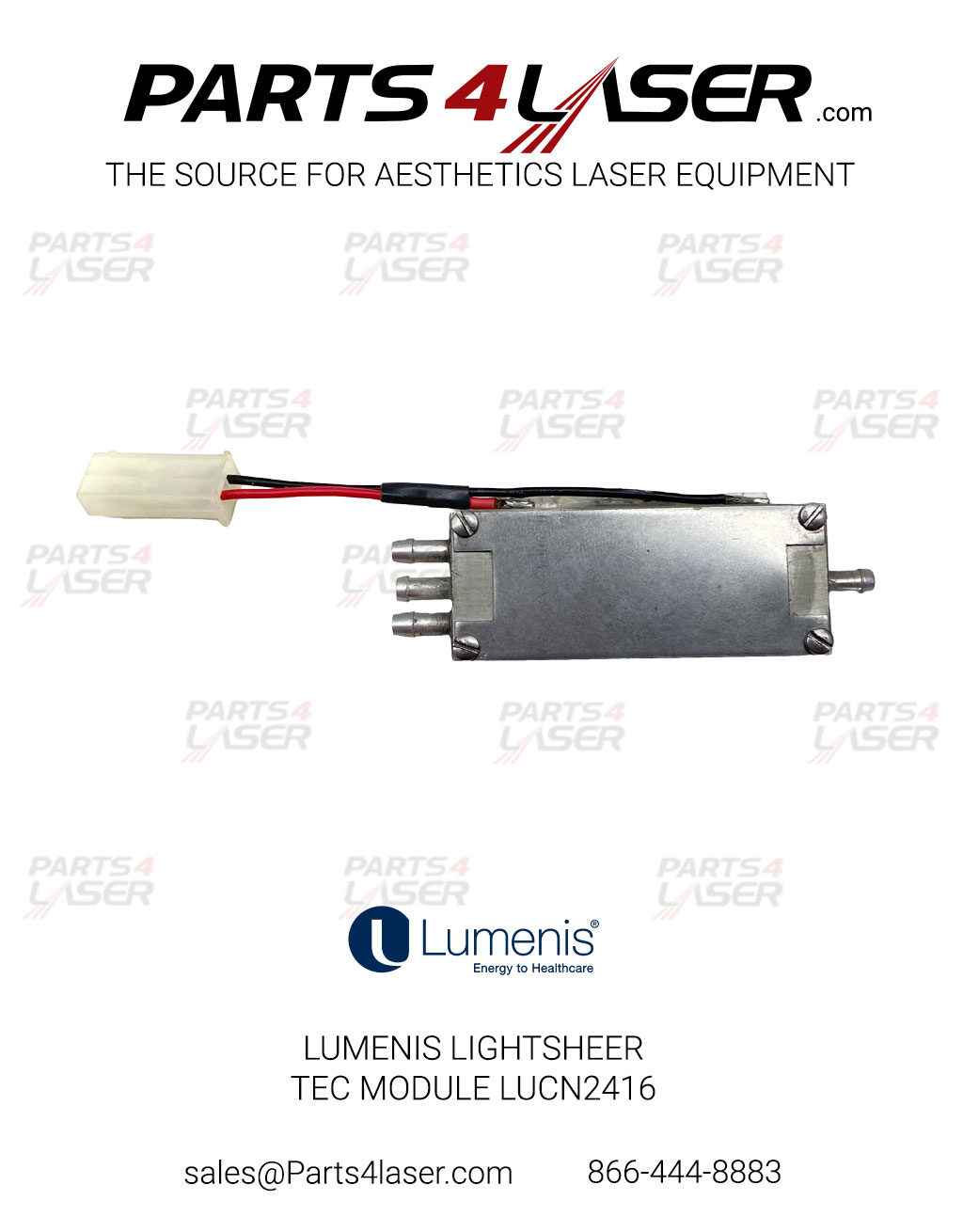LUMENIS LIGHTSHEER TEC MODULE LUCN2416