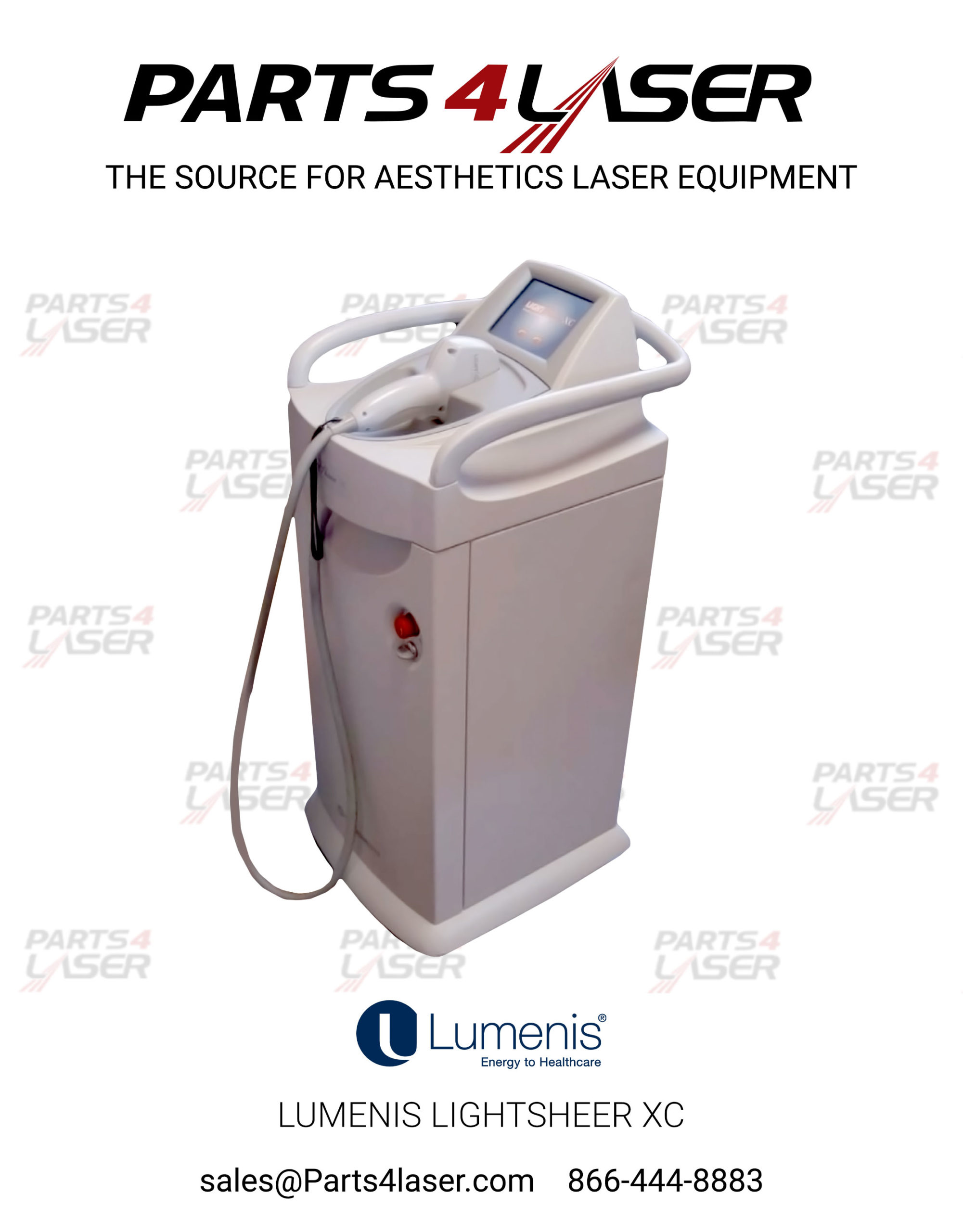 LUMENIS LIGHTSHEER HANDPIECE 12X12MM - Image 4