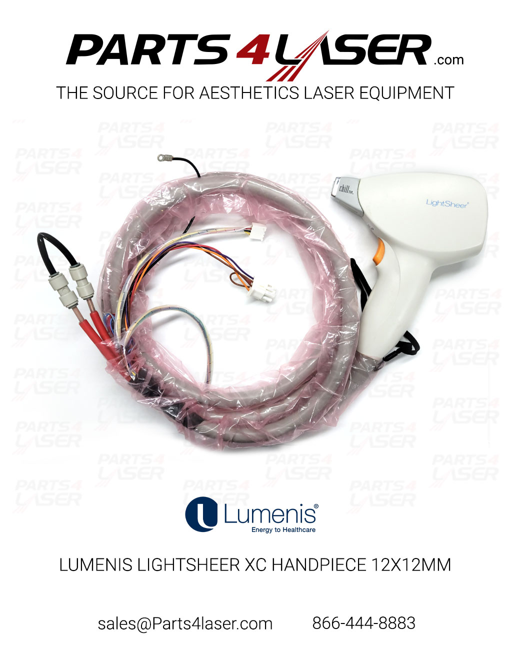 LUMENIS LIGHTSHEER XC HANDPIECE 12X12MM LUHP1961
