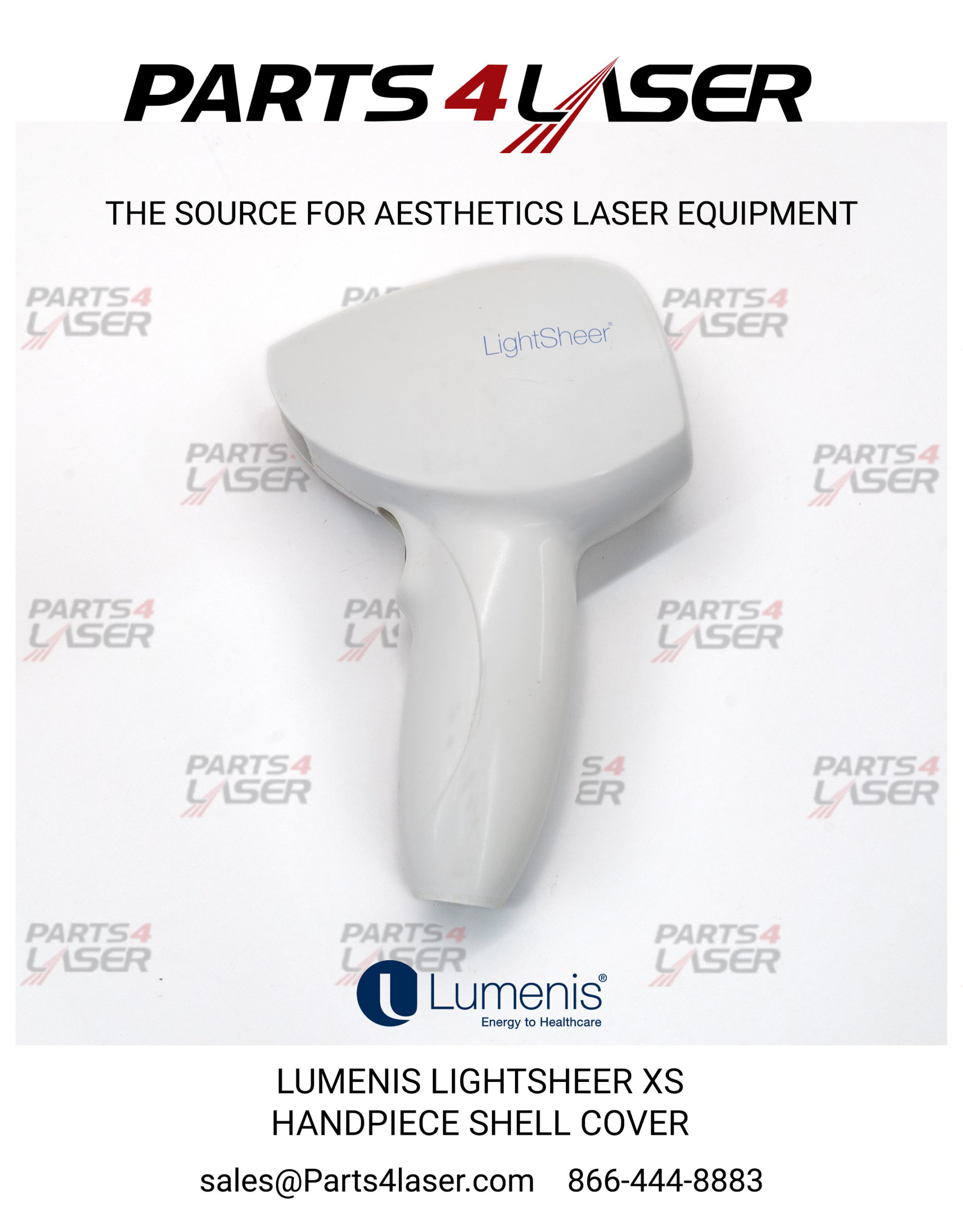 LUMENIS LIGHTSHEER XC 12x12MM HANDPIECE SHELL COVER LUSC1993