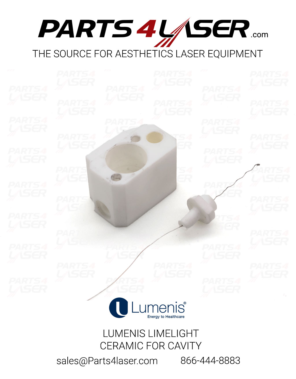 LUMENIS LIMELIGHT CERAMIC FOR CAVITY CUCN3486 - Image 2