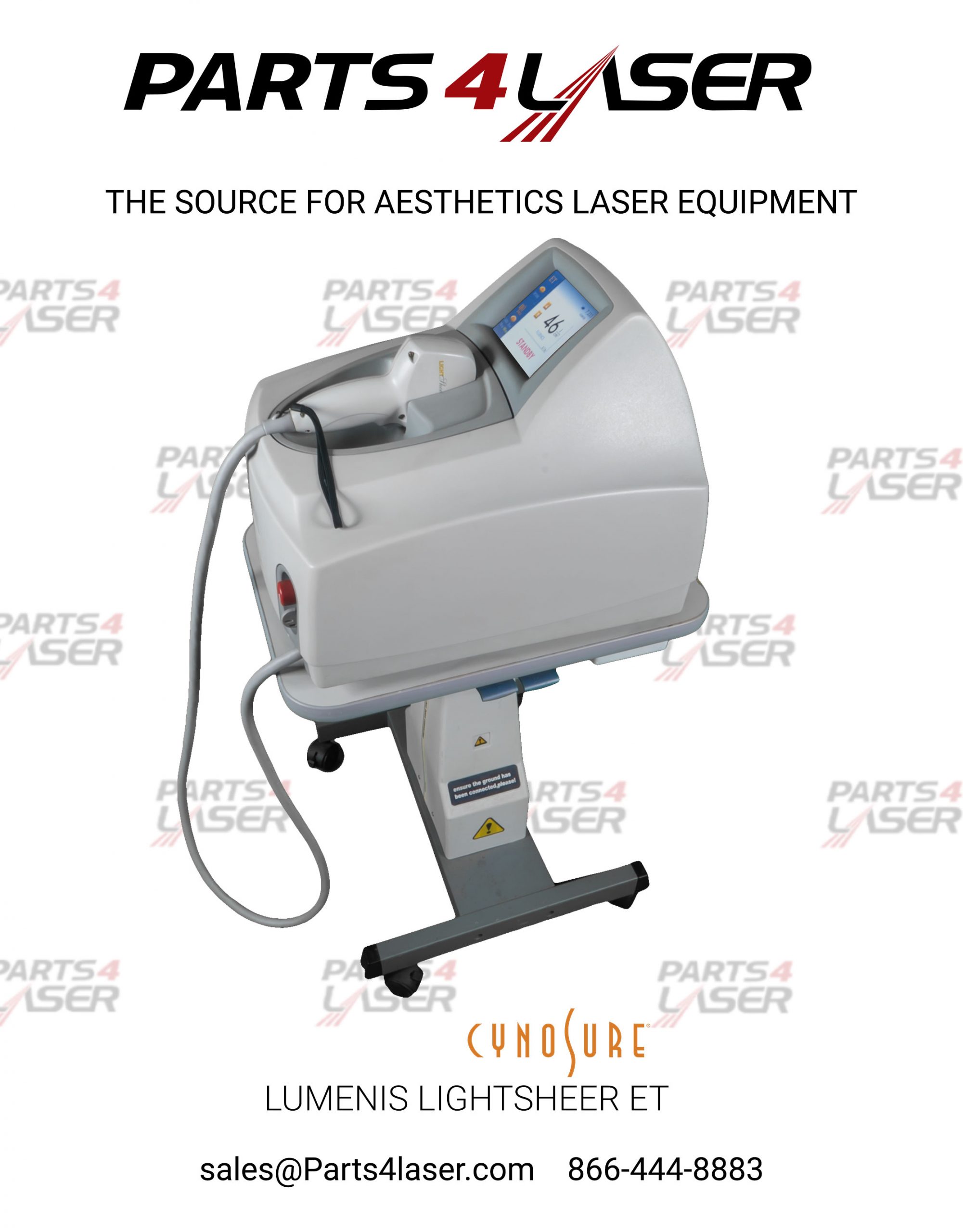 LUMENIS LIGHTSHEER HANDPIECE COOL TIP (9MM) chill tip 9x9 mm LUCN1982 - Image 4