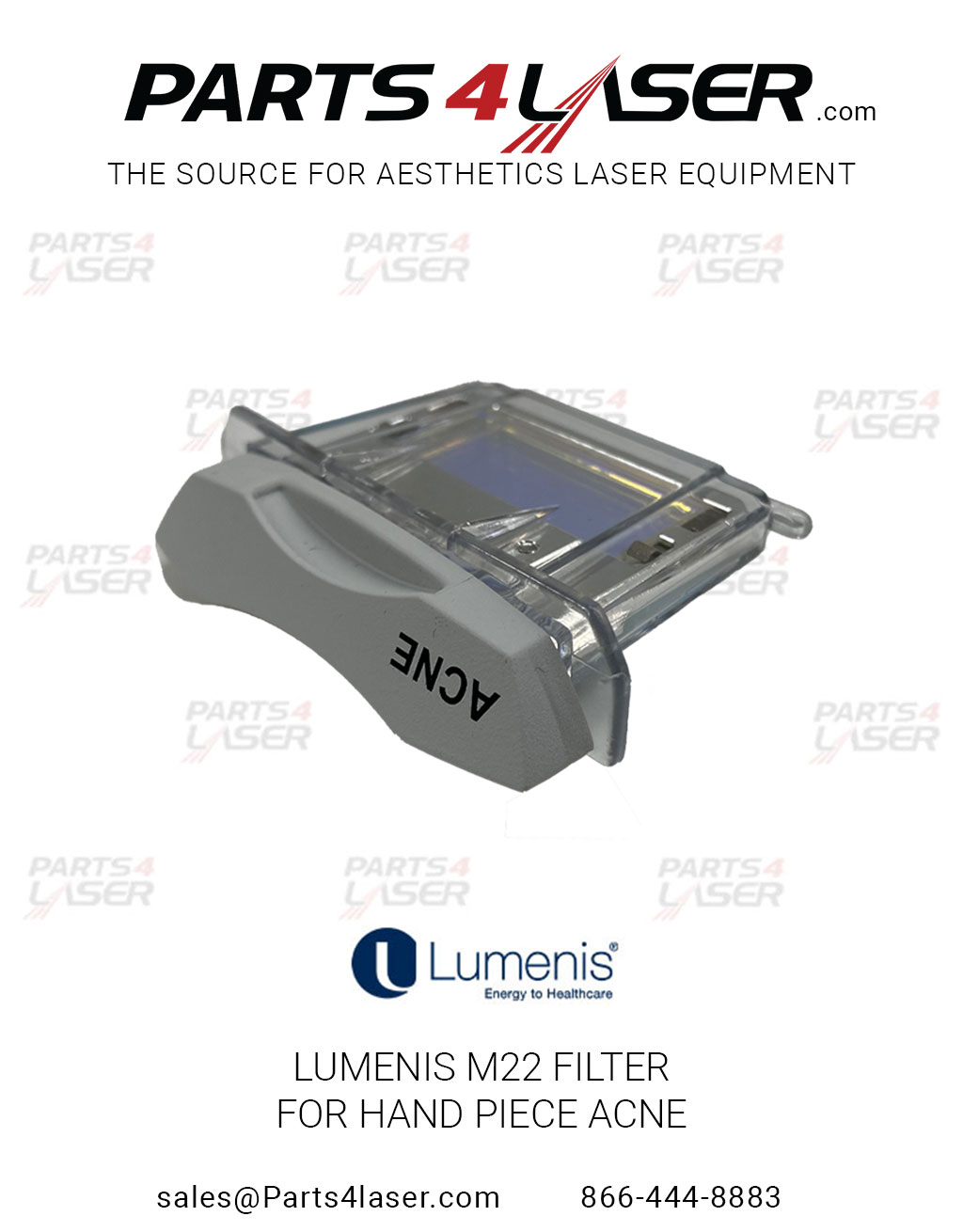 LUMENIS M22 FILTER FOR HAND PIECE ACNE KT-1014971 LUCN2460, F47 - Image 3