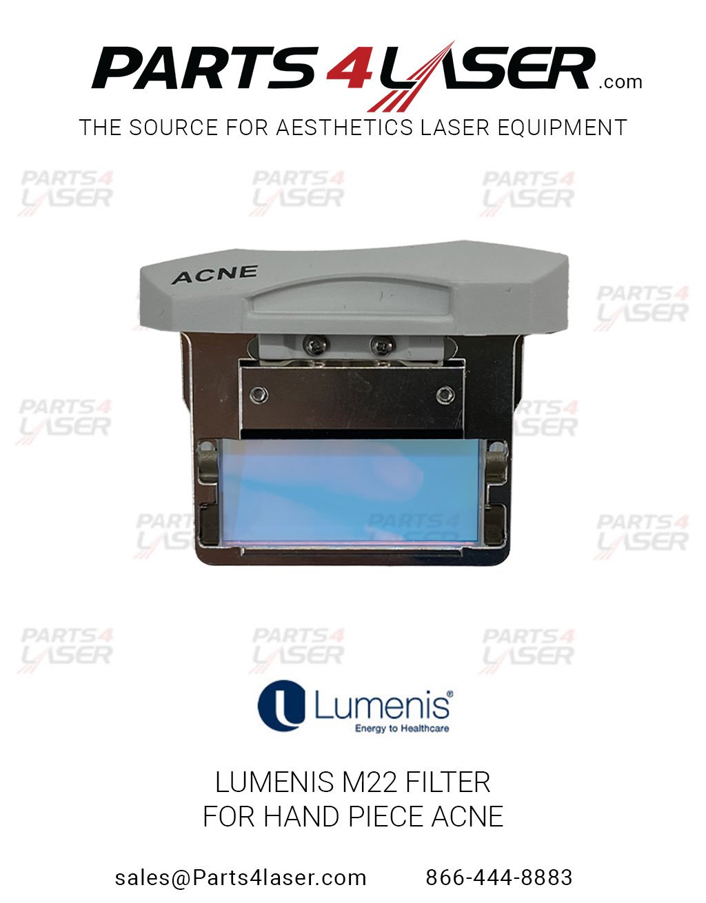 LUMENIS M22 FILTER FOR HAND PIECE ACNE KT-1014971 LUCN2460, F47