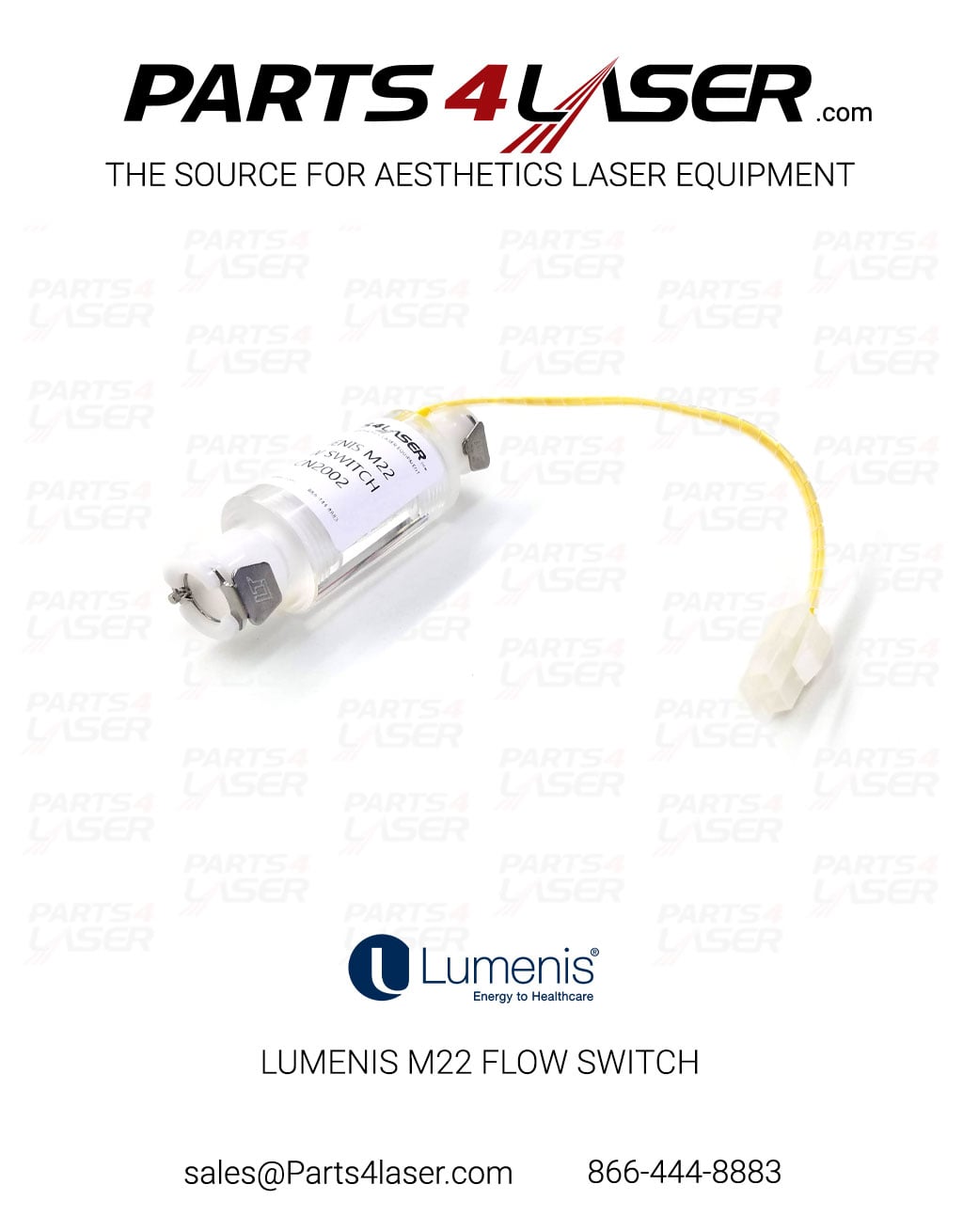 LUMENIS M22 / STELLAR / OptiLIGHT FLOW SWITCH SP-1046970 LUCN2002, B64