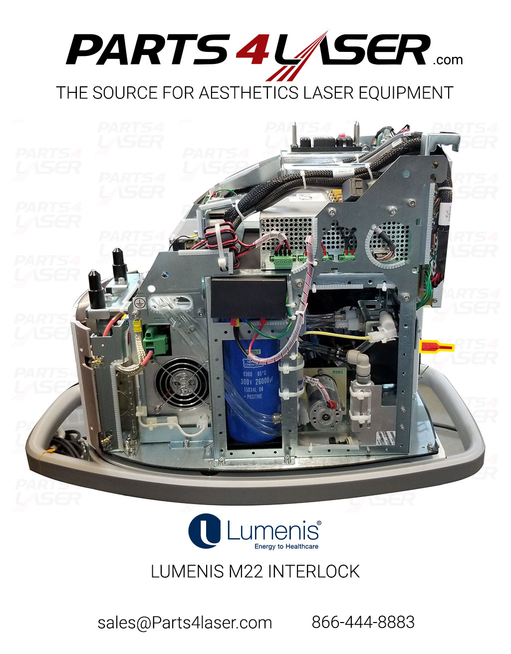 LUMENIS M22 / STELLAR INTERLOCK SP-1047580 LUCN3420 - Image 3