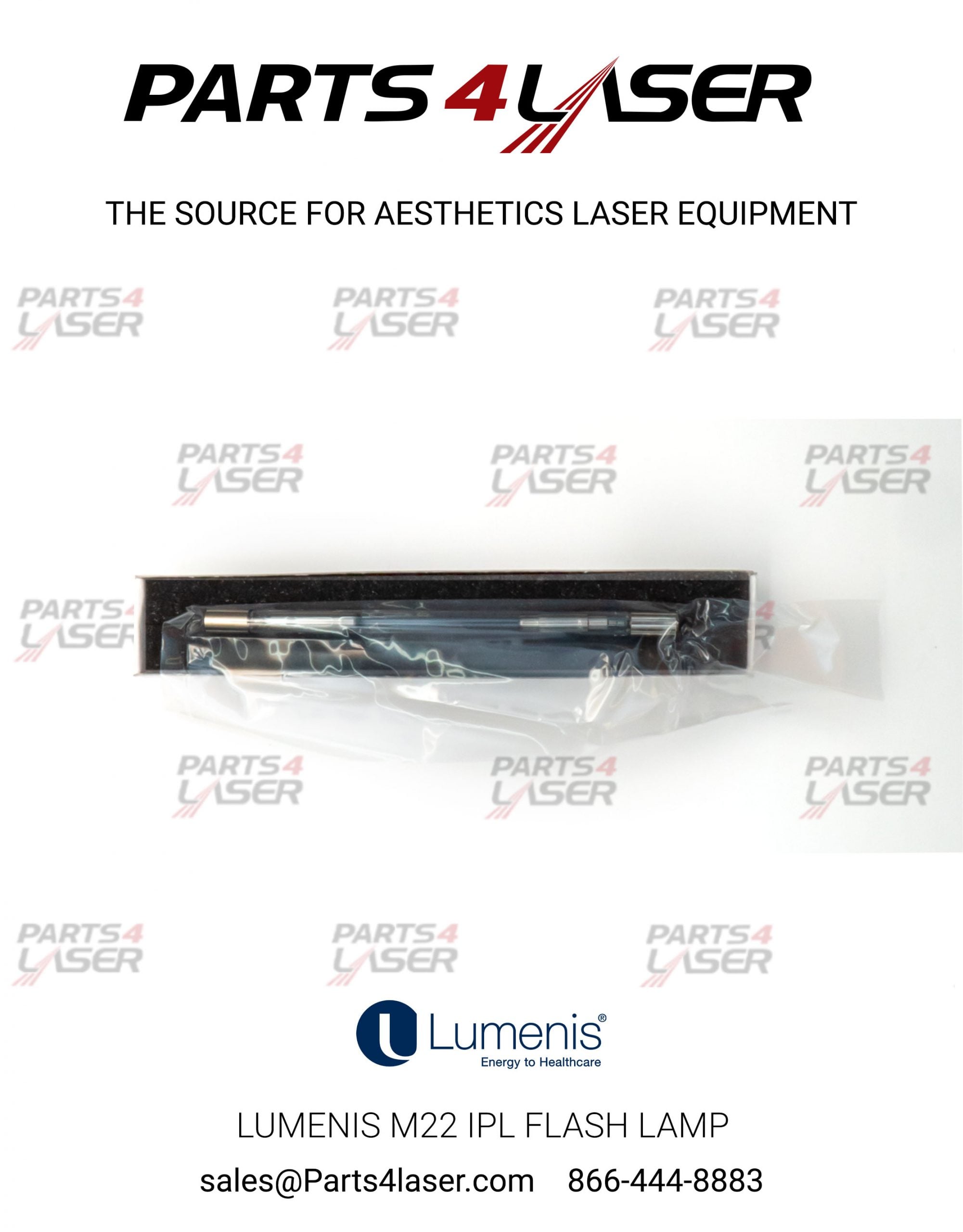 LUMENIS M22 / STELLAR IPL FLASH LAMP LUFL1972 - Image 2