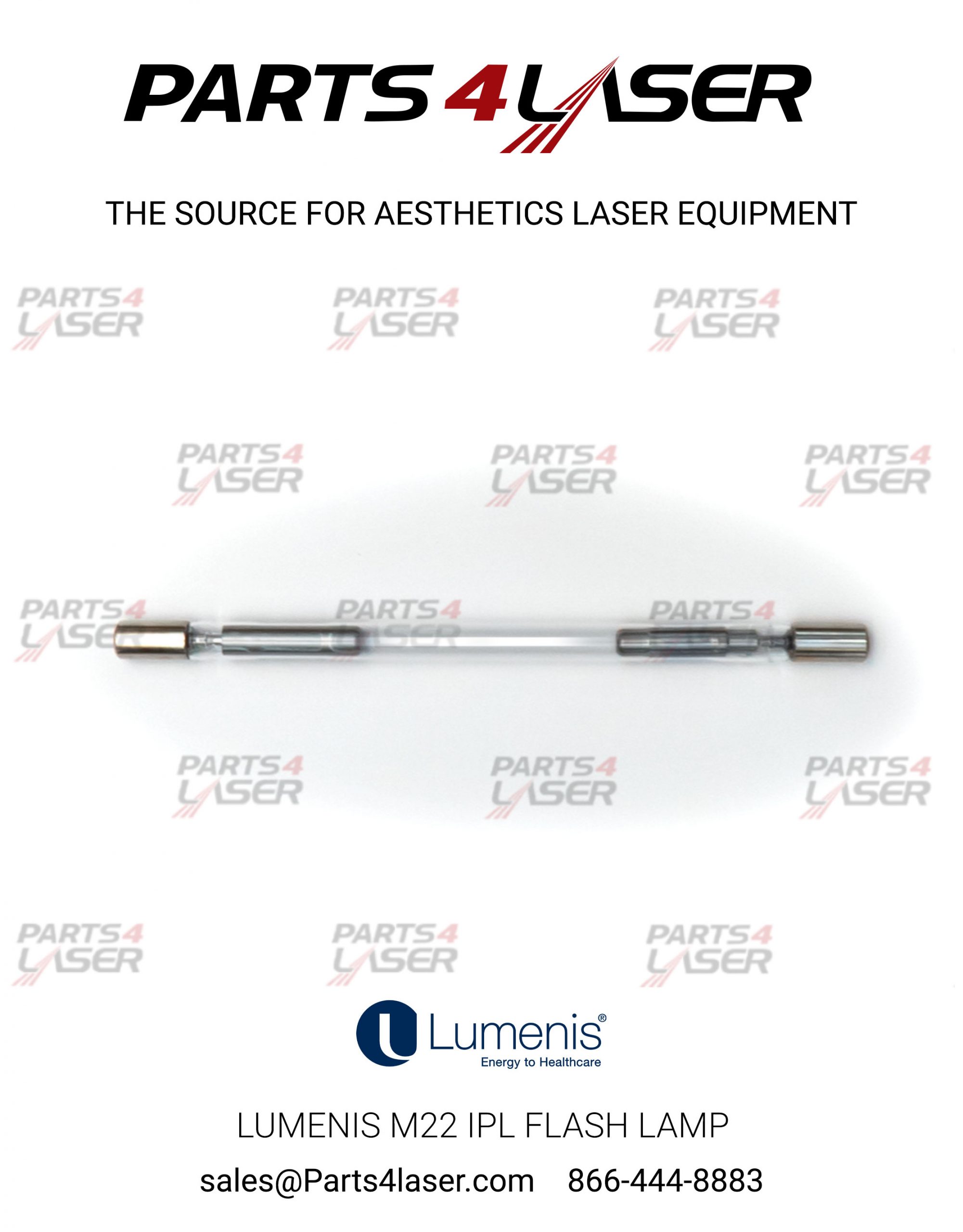 LUMENIS M22 / STELLAR IPL FLASH LAMP LUFL1972