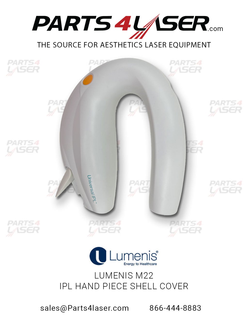 LUMENIS M22 IPL HAND PIECE SHELL COVER LUSC2857,