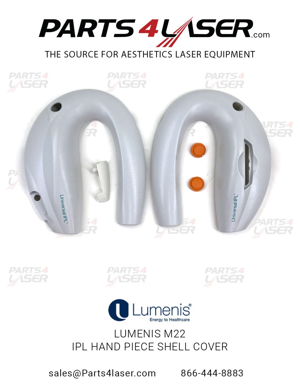 LUMENIS M22 IPL HAND PIECE SHELL COVER LUSC2857, - Image 2