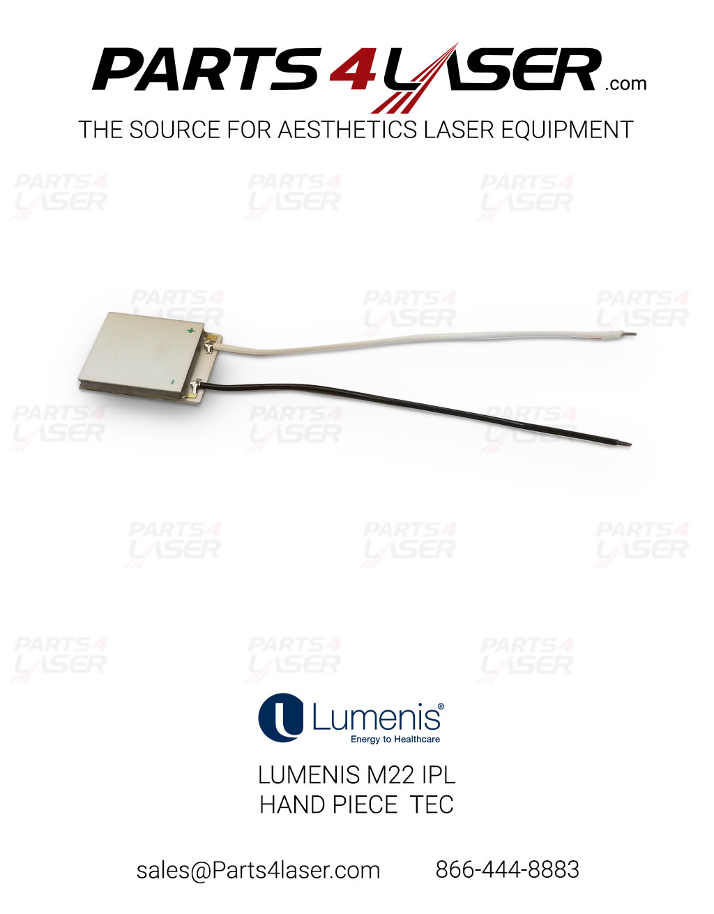 LUMENIS M22 IPL HAND PIECE TEC LUCN2759 D73