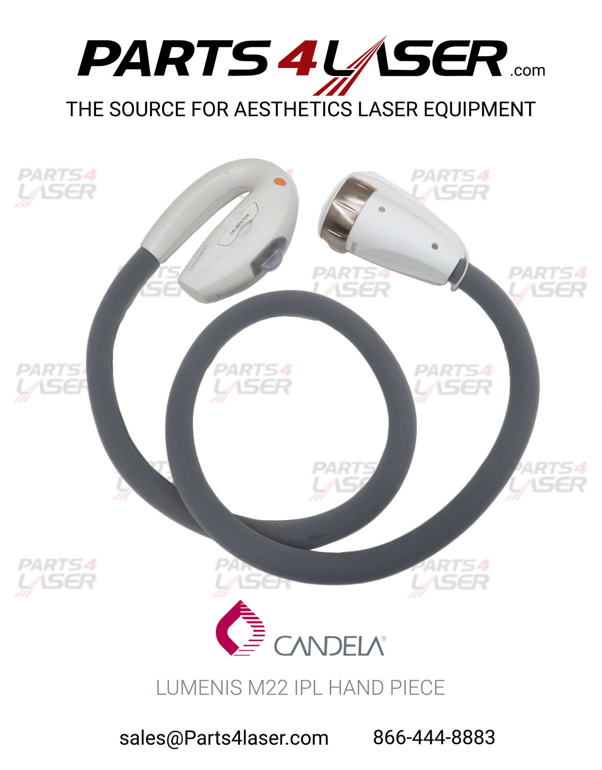 LUMENIS UNIVERSAL IPL SAPPHIRECOOL LIGHT GUIDE 6MM LUOP3288, F64 - Image 7