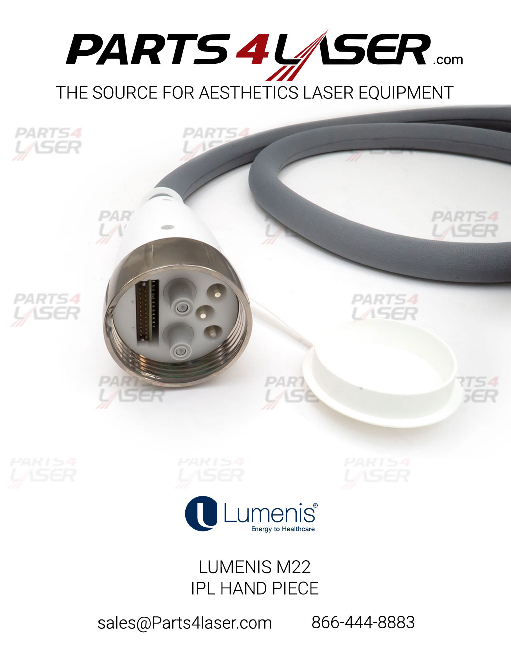 LUMENIS M22 IPL hand piece RS-1026350 LUHP1964 - Image 2