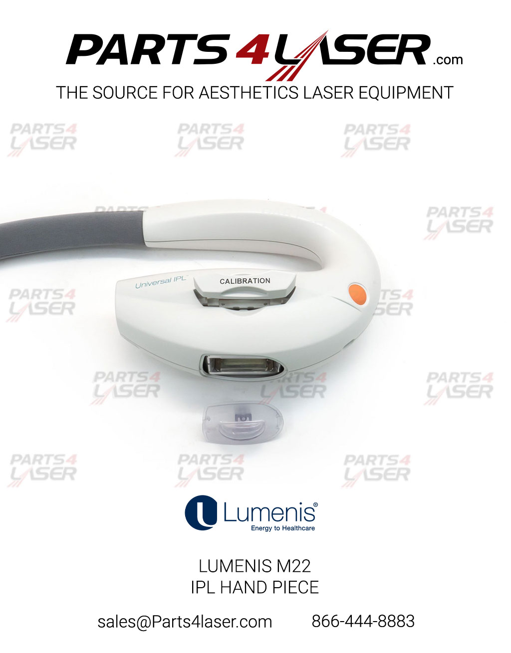 LUMENIS M22 IPL hand piece RS-1026350 LUHP1964 - Image 3