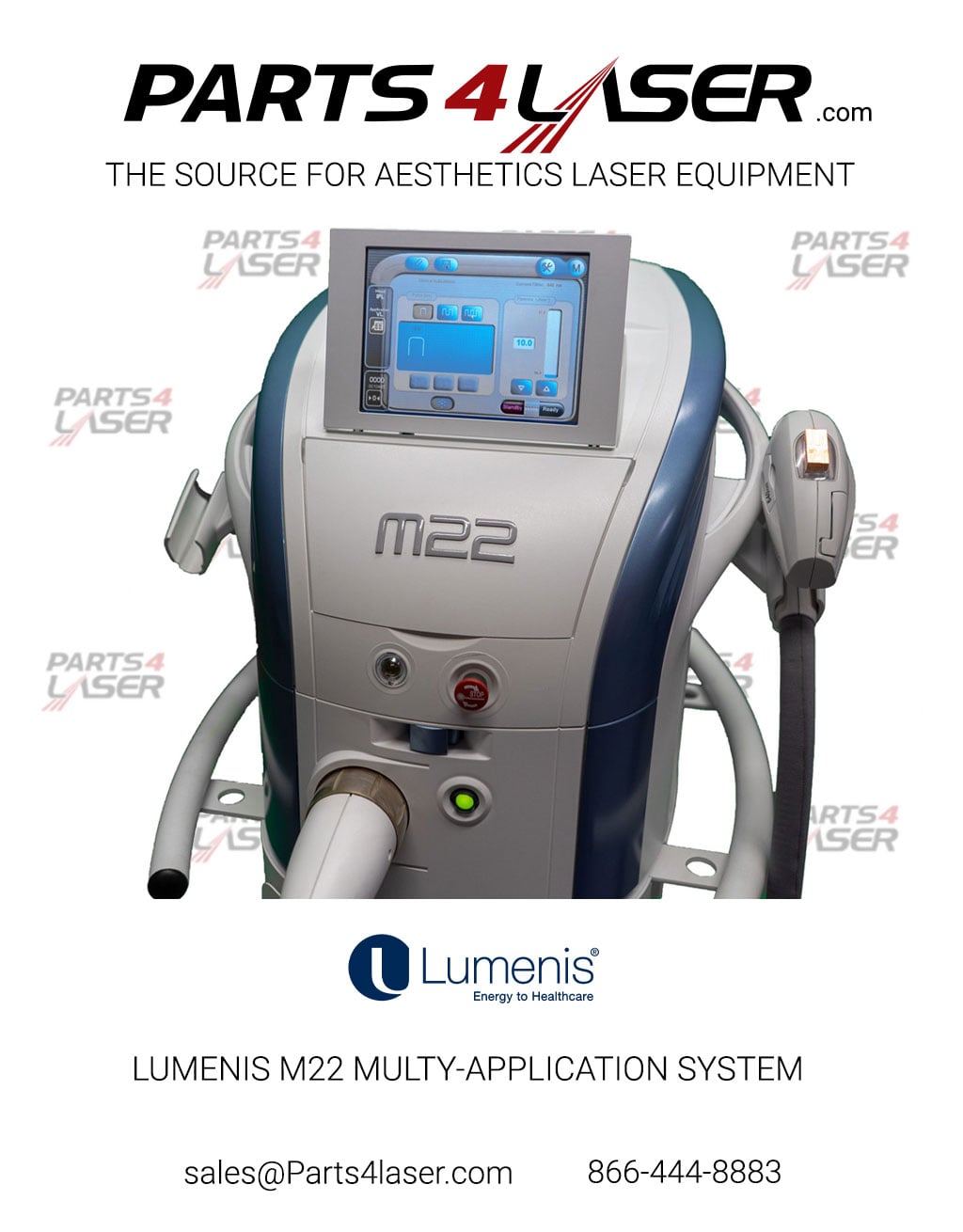 LUMENIS M22 MULTY-APPLICATION SYSTEM - Image 6