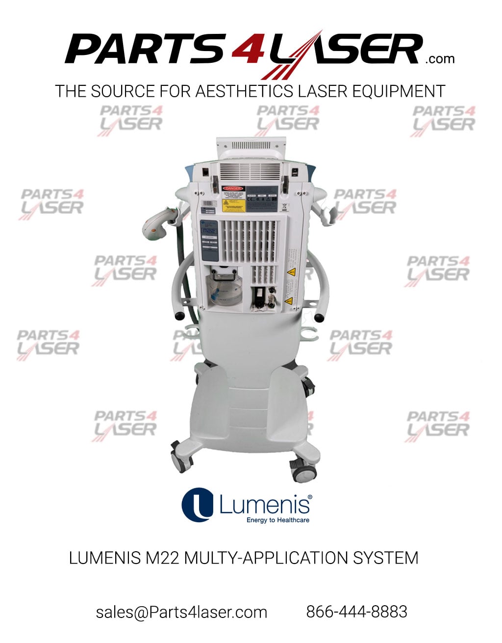 LUMENIS M22 MULTY-APPLICATION SYSTEM - Image 5