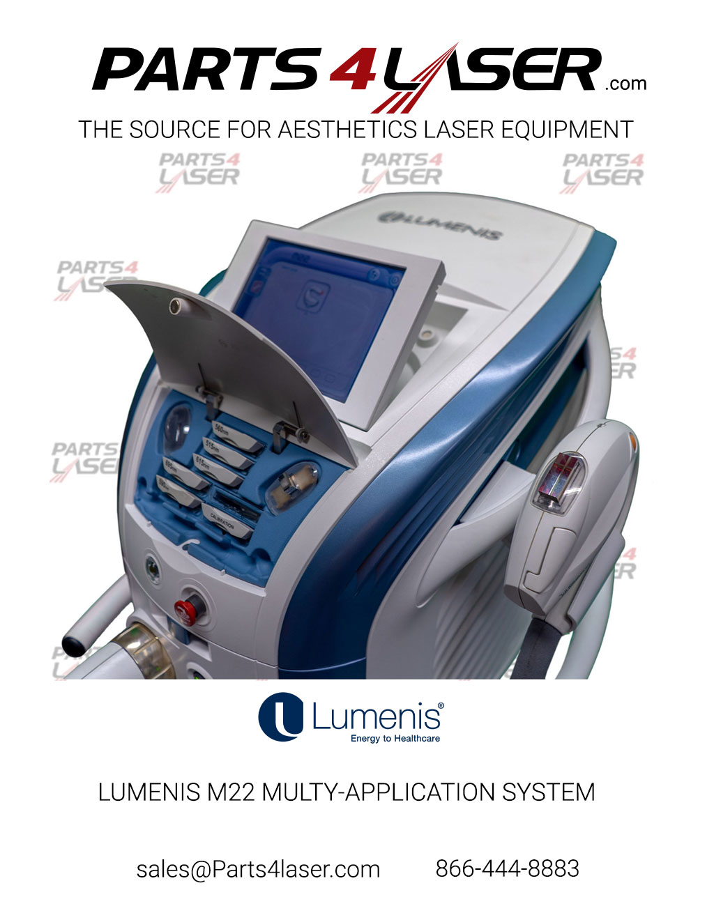 LUMENIS M22 / STELLAR STOP SWITCH LUCN3634 - Image 4