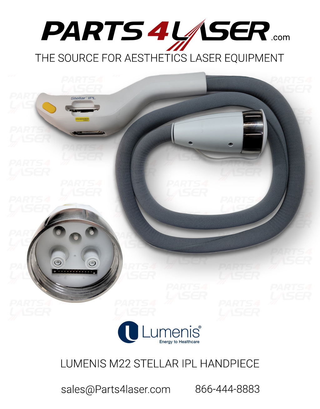 LUMENIS STELLAR / OptiLIGHT IPL M22 560NM FILTER FOR HAND PIECE KT-20113690 LUFI3173, F74 - Image 2