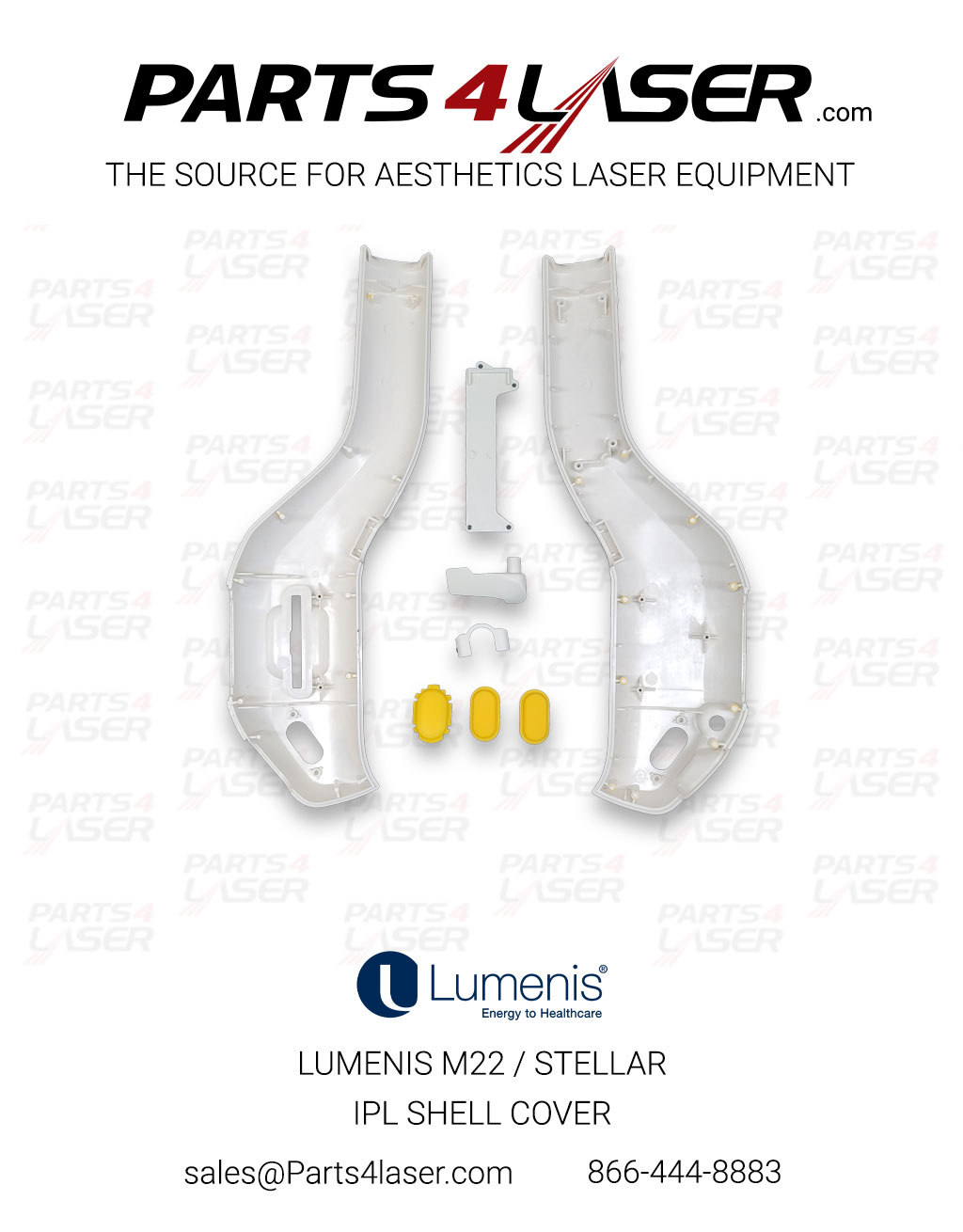 LUMENIS M22 STELLAR IPL SHELL COVER LUSC3229 - Image 3